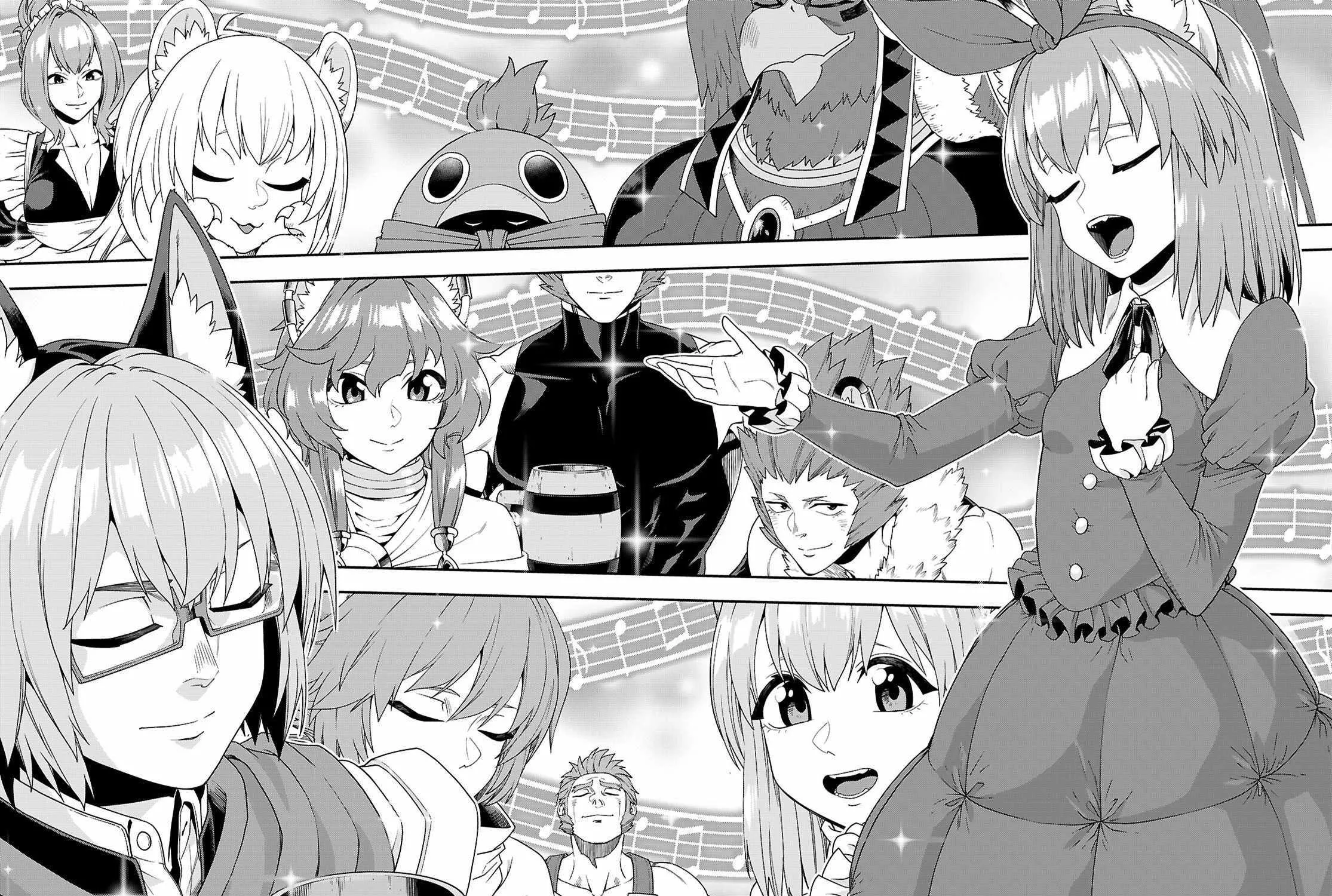 Konjiki No Moji Tsukai - Yuusha Yonin Ni Makikomareta Unique Cheat Chapter 110 page 29 - 