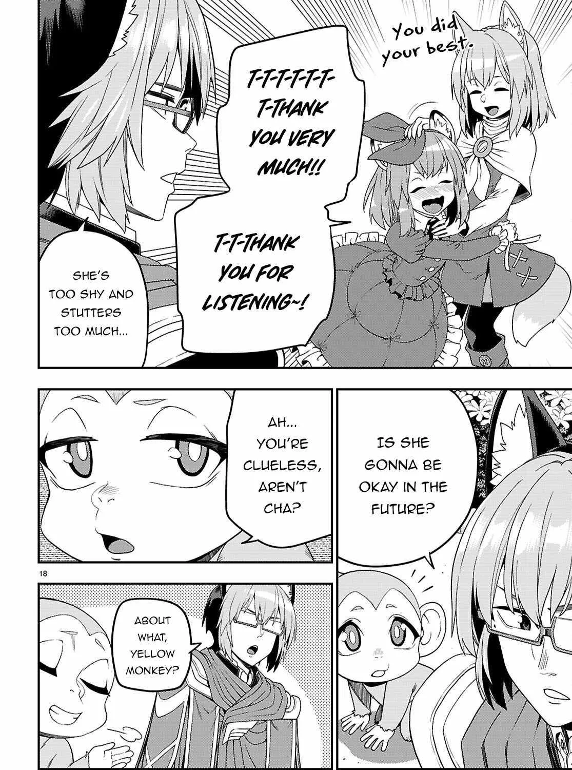 Konjiki No Moji Tsukai - Yuusha Yonin Ni Makikomareta Unique Cheat Chapter 110 page 35 - 