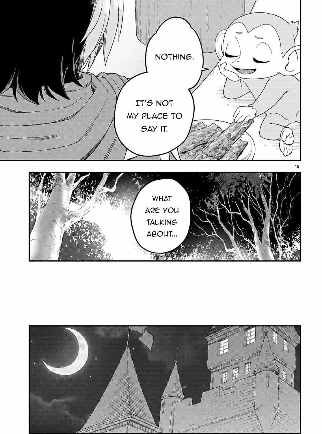 Konjiki No Moji Tsukai - Yuusha Yonin Ni Makikomareta Unique Cheat Chapter 110 page 37 - 
