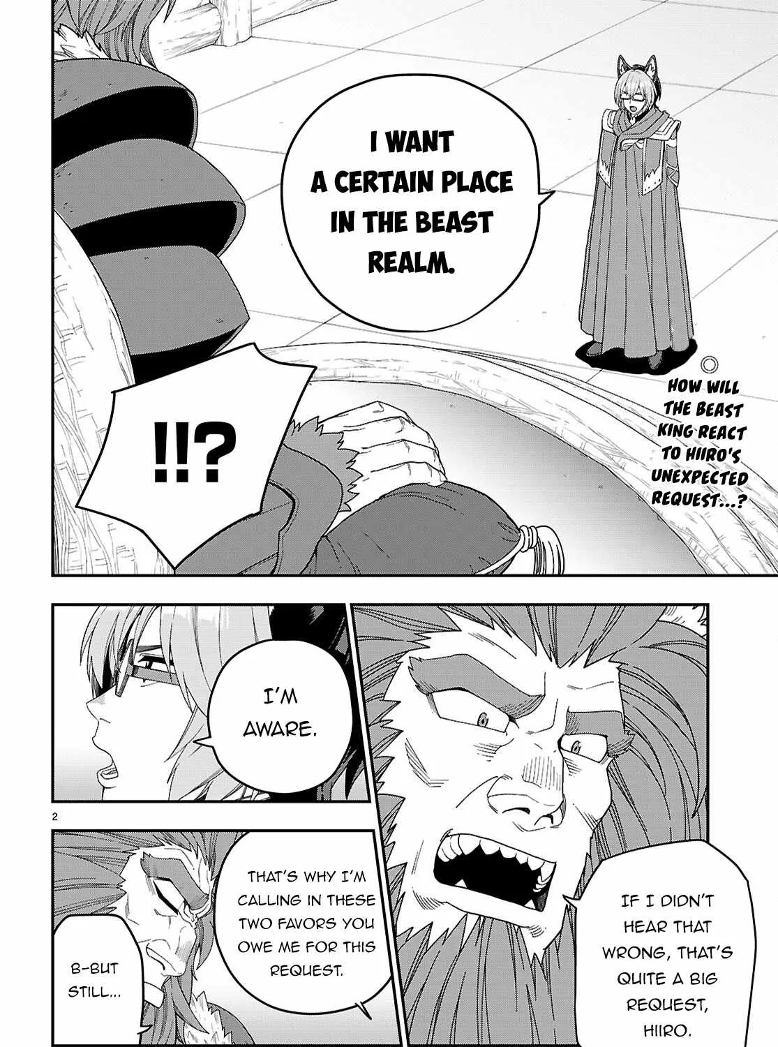 Konjiki No Moji Tsukai - Yuusha Yonin Ni Makikomareta Unique Cheat Chapter 110 page 5 - 