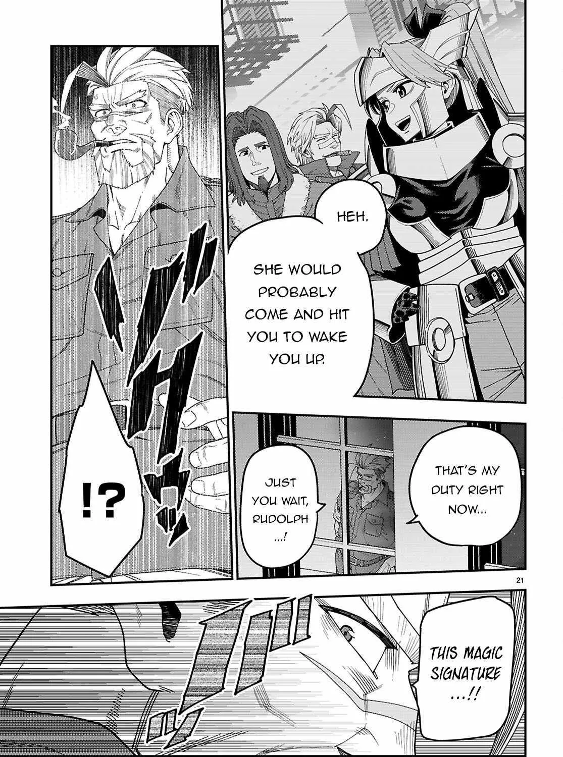 Konjiki No Moji Tsukai - Yuusha Yonin Ni Makikomareta Unique Cheat Chapter 110 page 41 - 