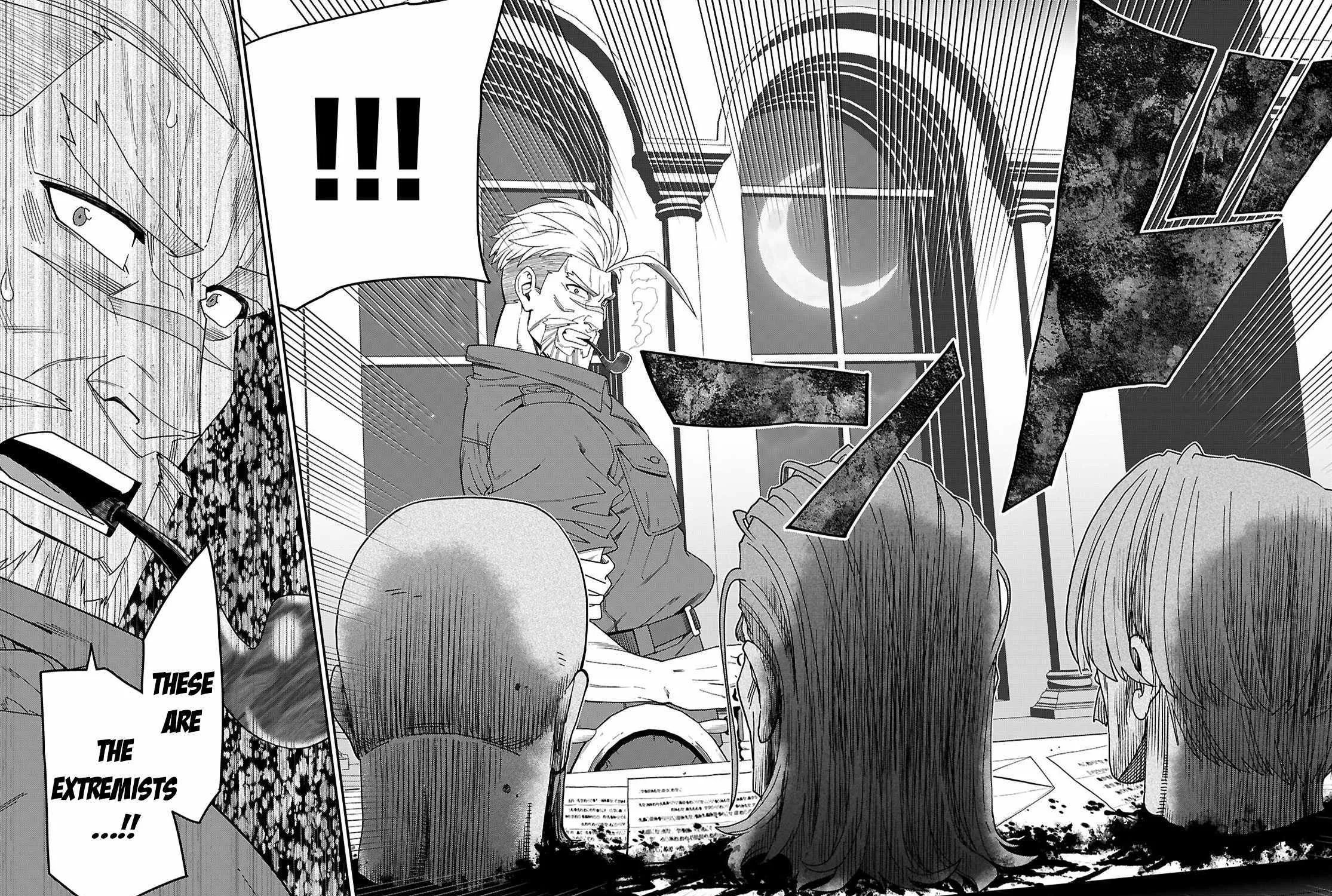 Konjiki No Moji Tsukai - Yuusha Yonin Ni Makikomareta Unique Cheat Chapter 110 page 43 - 