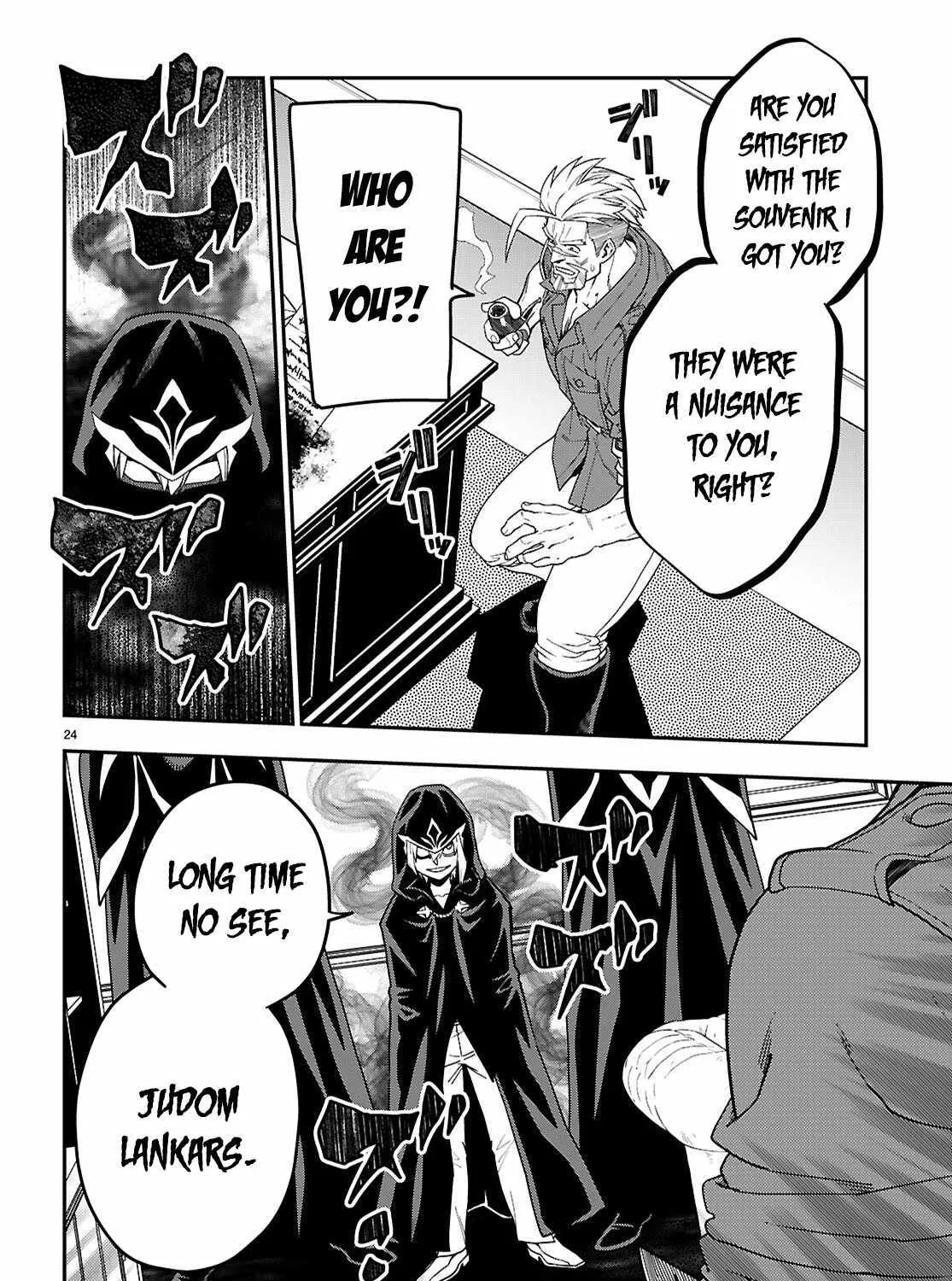 Konjiki No Moji Tsukai - Yuusha Yonin Ni Makikomareta Unique Cheat Chapter 110 page 45 - 