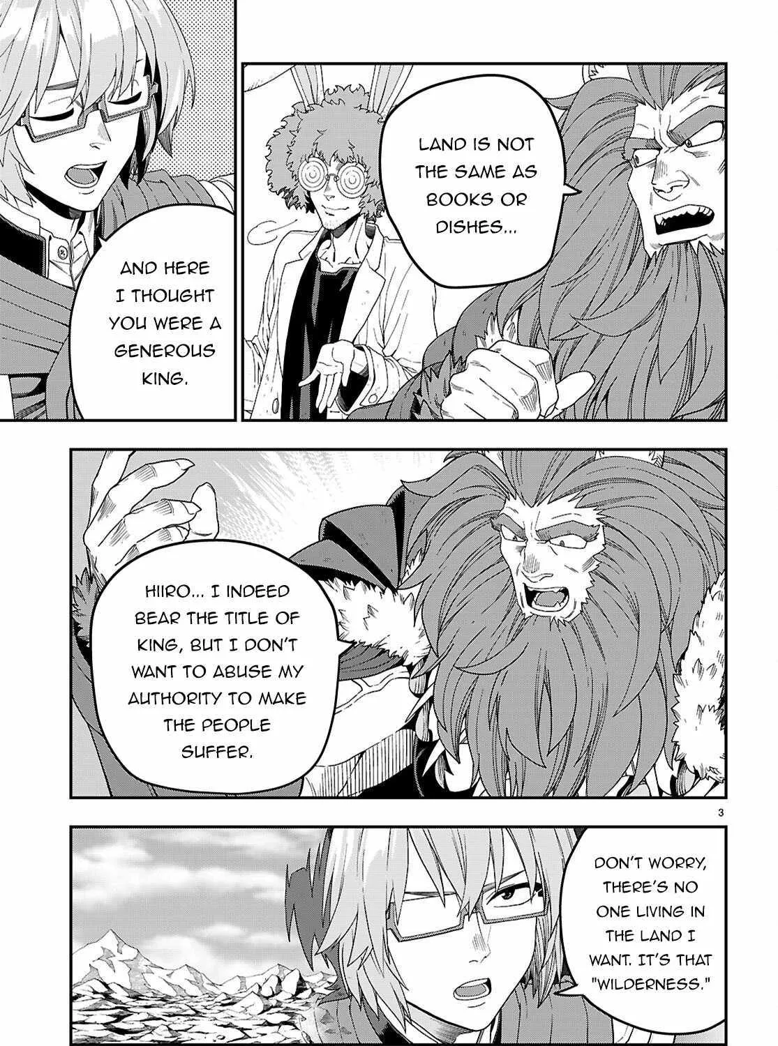 Konjiki No Moji Tsukai - Yuusha Yonin Ni Makikomareta Unique Cheat Chapter 110 page 7 - 