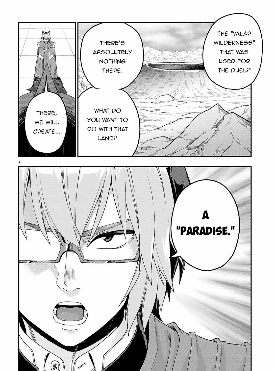 Konjiki No Moji Tsukai - Yuusha Yonin Ni Makikomareta Unique Cheat Chapter 110 page 9 - 