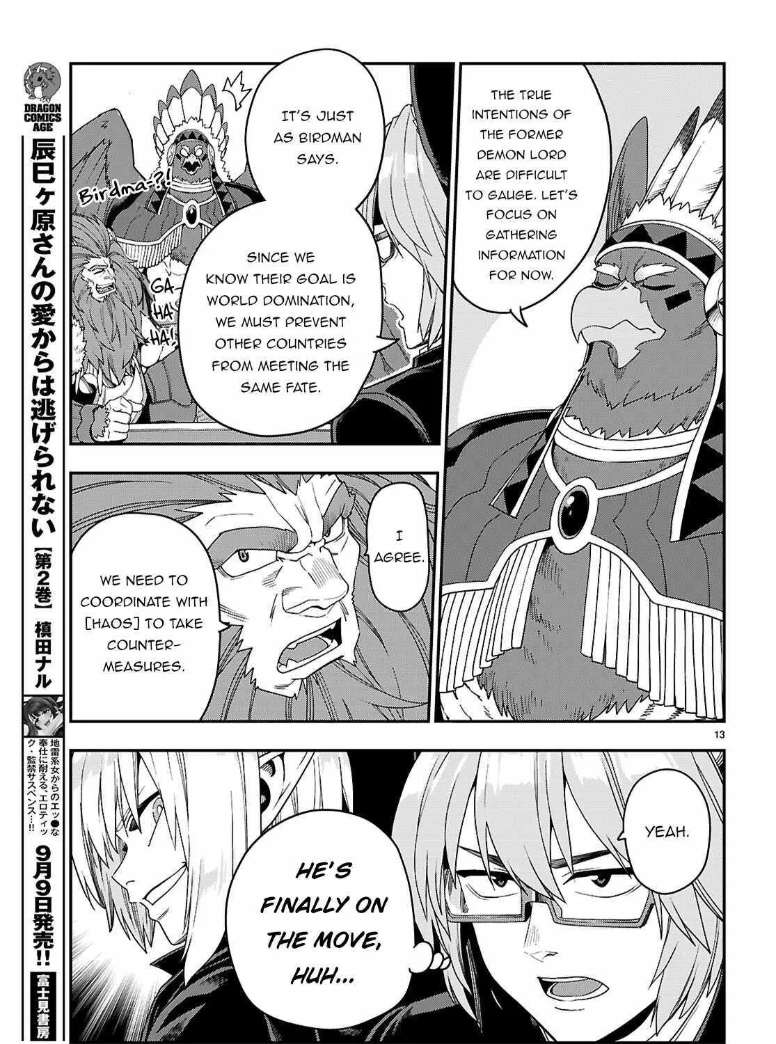Konjiki No Moji Tsukai - Yuusha Yonin Ni Makikomareta Unique Cheat Chapter 111 page 28 - 