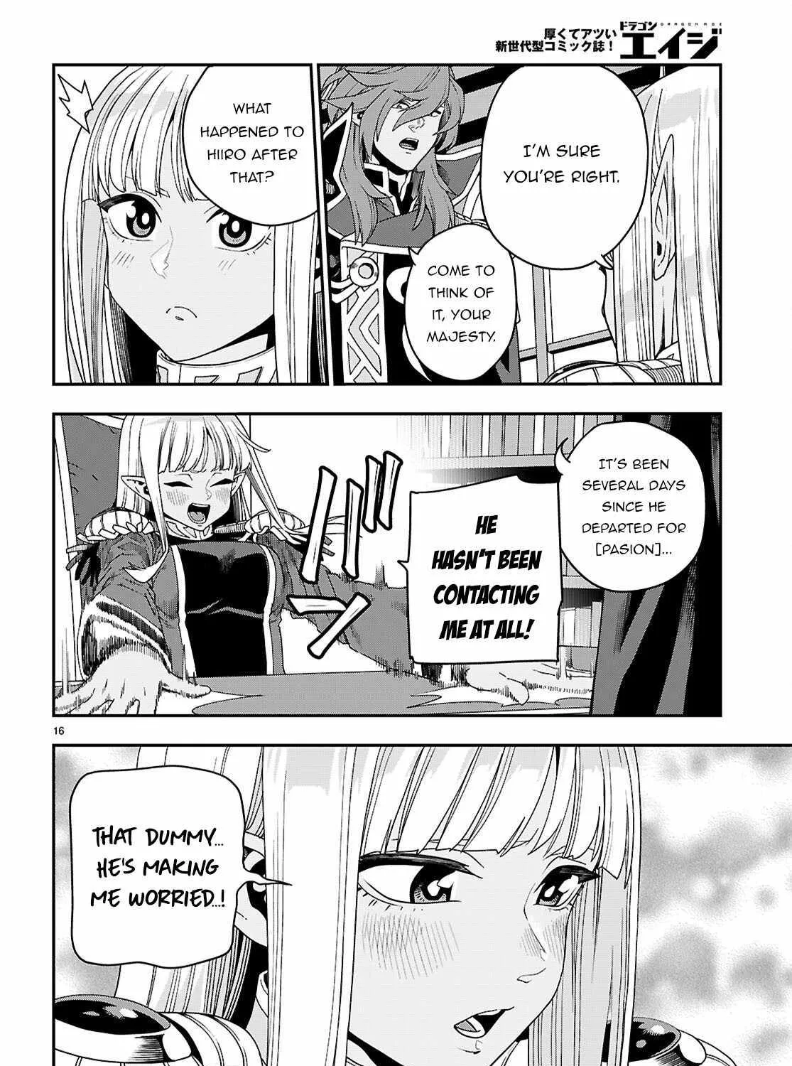 Konjiki No Moji Tsukai - Yuusha Yonin Ni Makikomareta Unique Cheat Chapter 111 page 34 - 