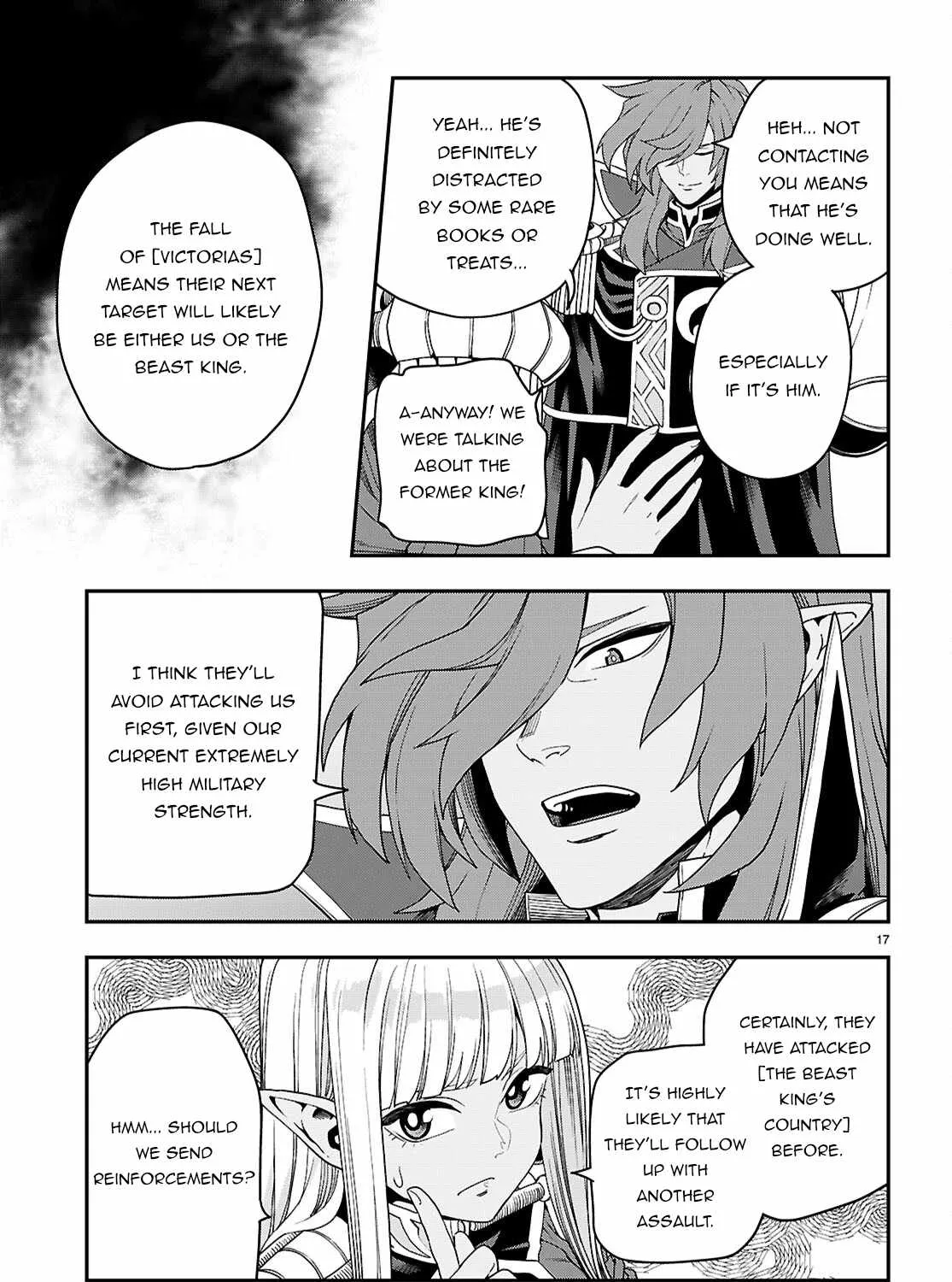 Konjiki No Moji Tsukai - Yuusha Yonin Ni Makikomareta Unique Cheat Chapter 111 page 36 - 