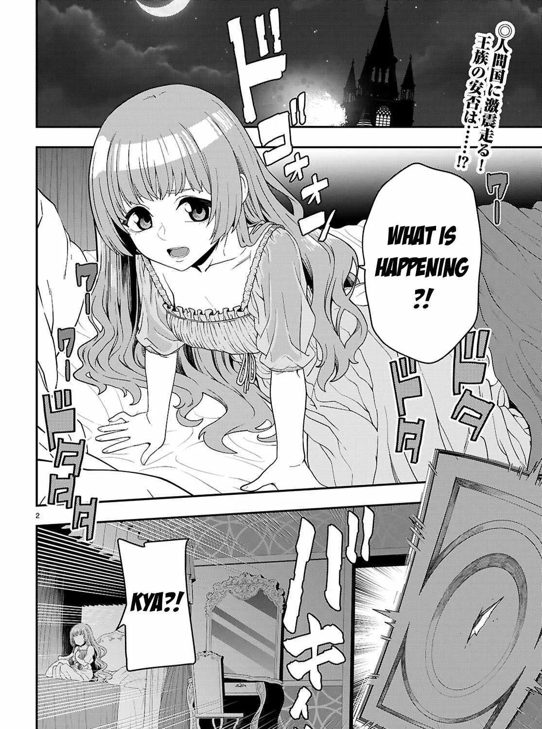 Konjiki No Moji Tsukai - Yuusha Yonin Ni Makikomareta Unique Cheat Chapter 111 page 6 - 