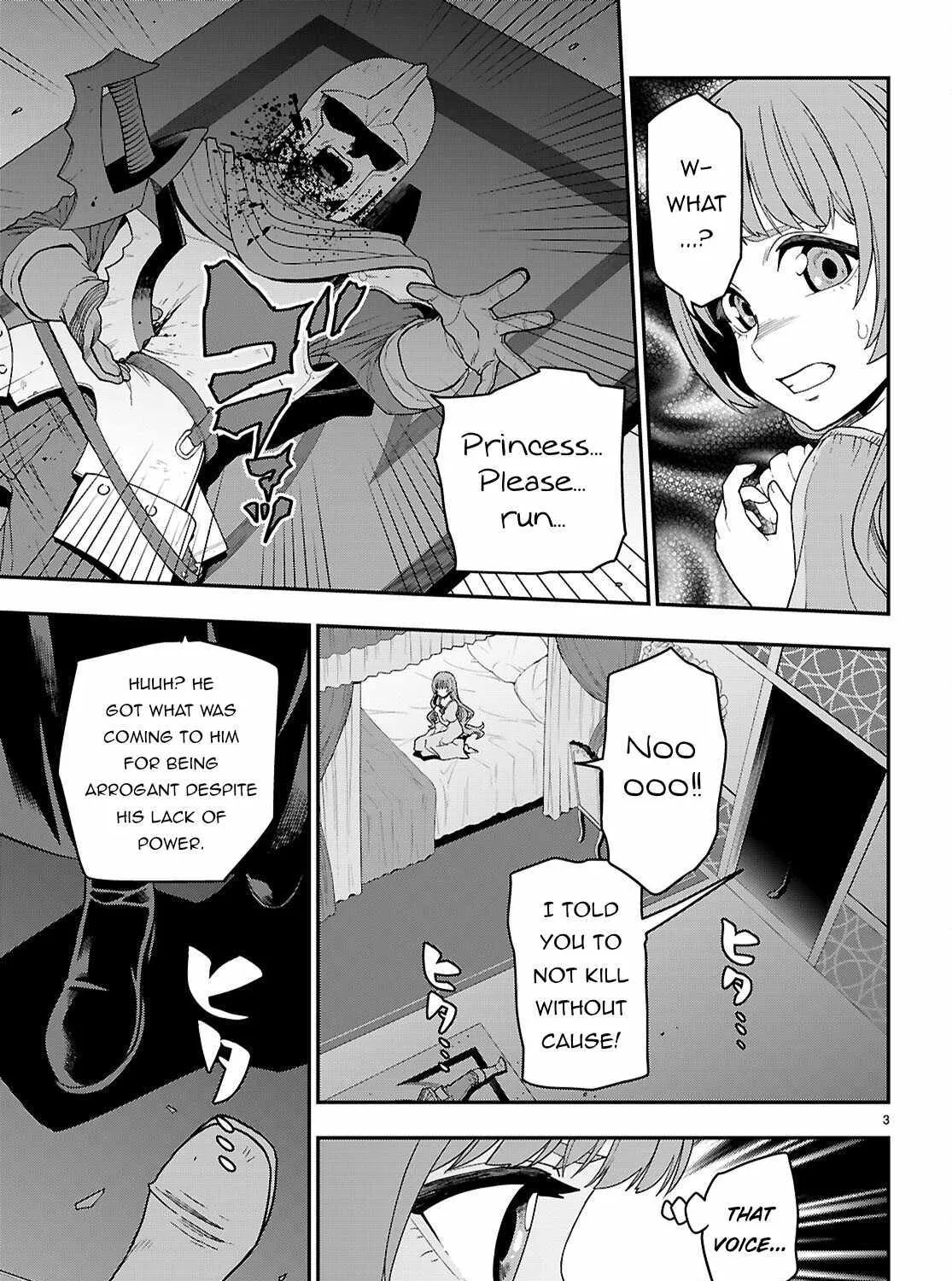 Konjiki No Moji Tsukai - Yuusha Yonin Ni Makikomareta Unique Cheat Chapter 111 page 8 - 