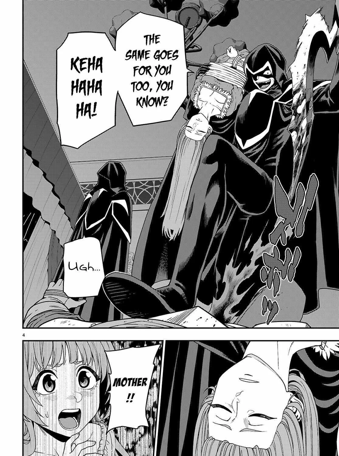 Konjiki No Moji Tsukai - Yuusha Yonin Ni Makikomareta Unique Cheat Chapter 111 page 10 - 