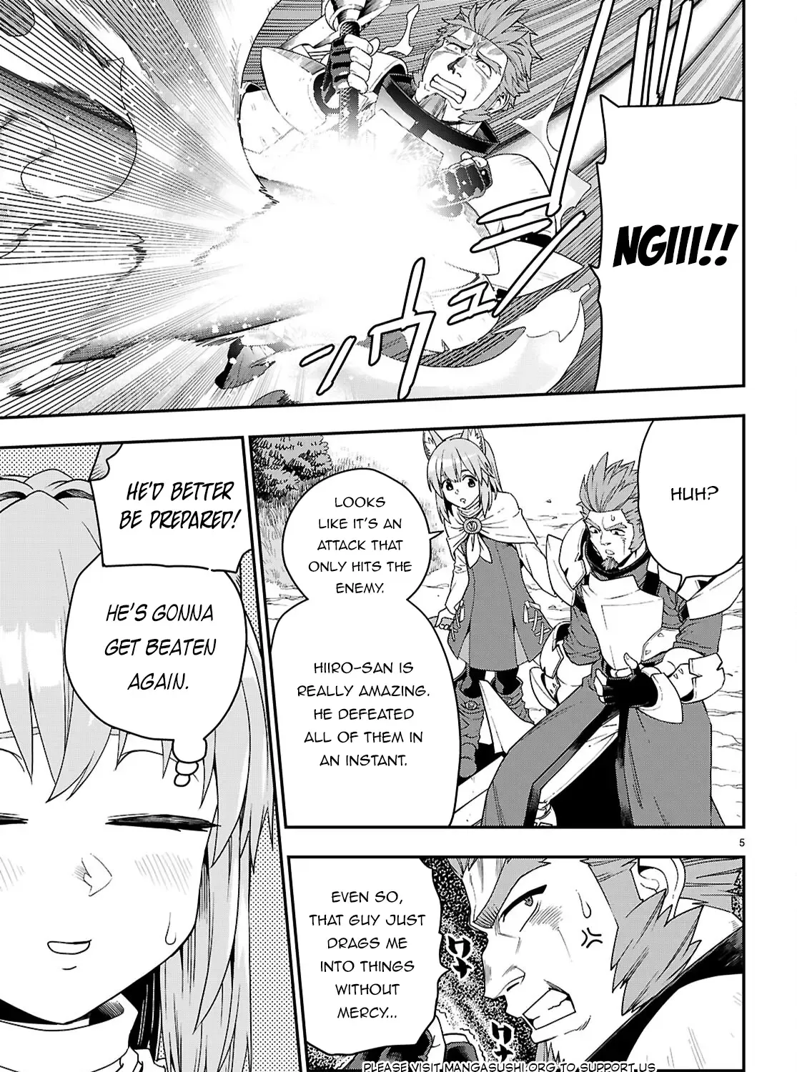 Konjiki No Moji Tsukai - Yuusha Yonin Ni Makikomareta Unique Cheat Chapter 112 page 11 - 