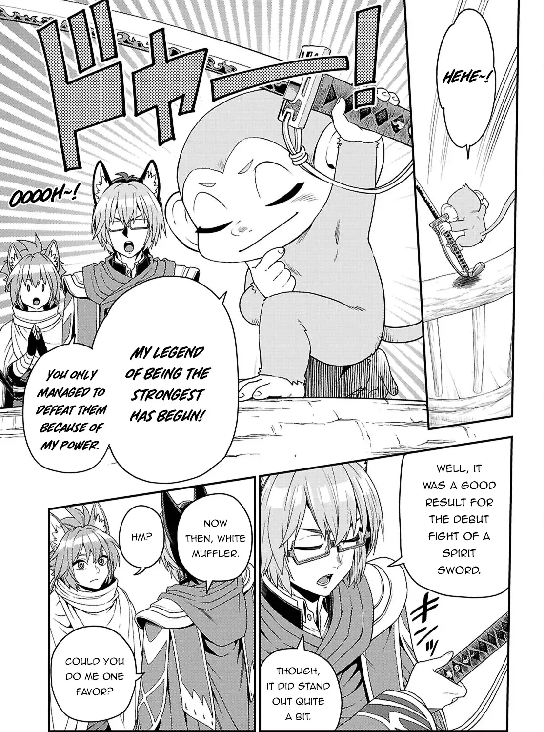 Konjiki No Moji Tsukai - Yuusha Yonin Ni Makikomareta Unique Cheat Chapter 112 page 13 - 