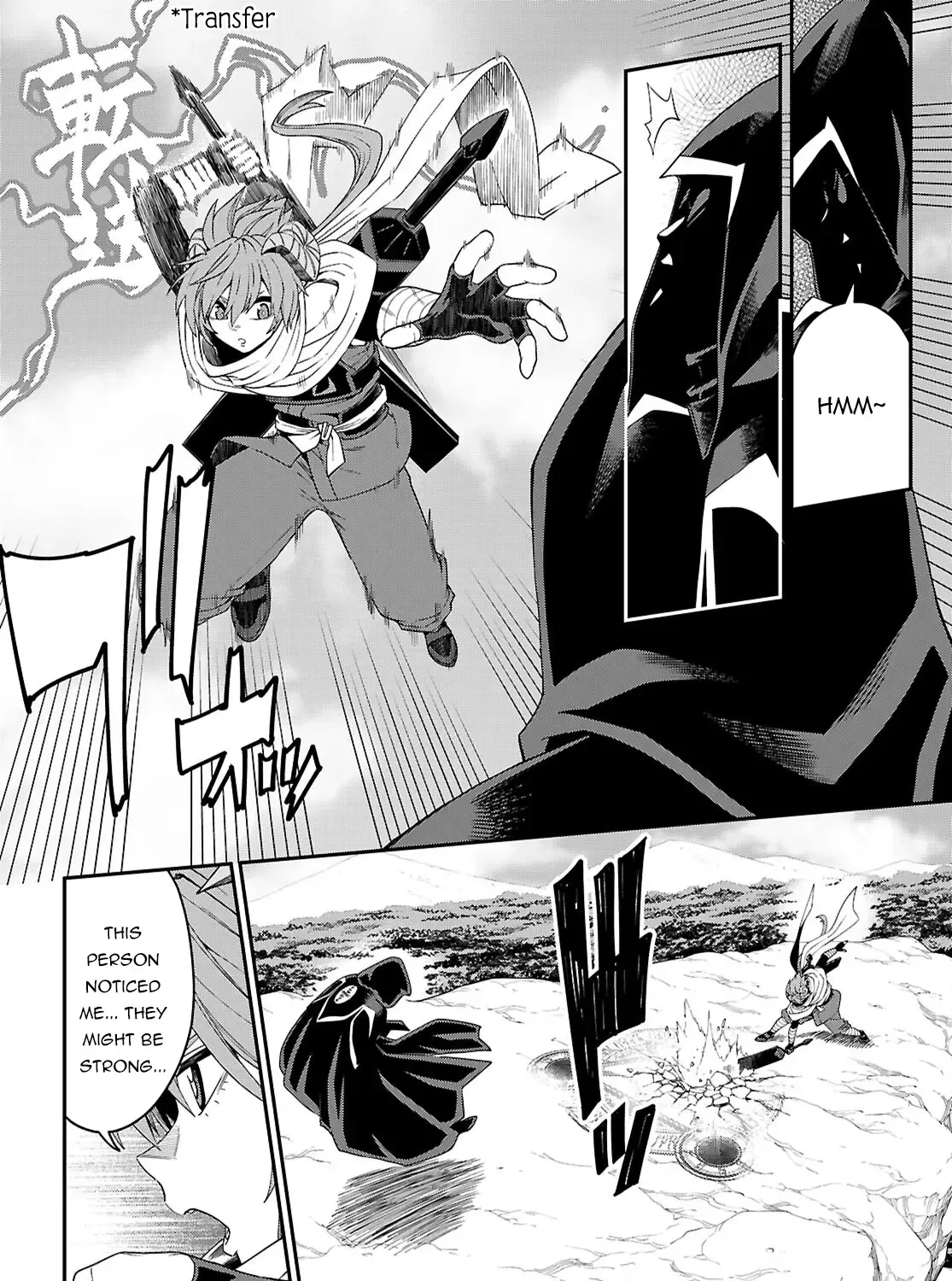 Konjiki No Moji Tsukai - Yuusha Yonin Ni Makikomareta Unique Cheat Chapter 112 page 17 - 