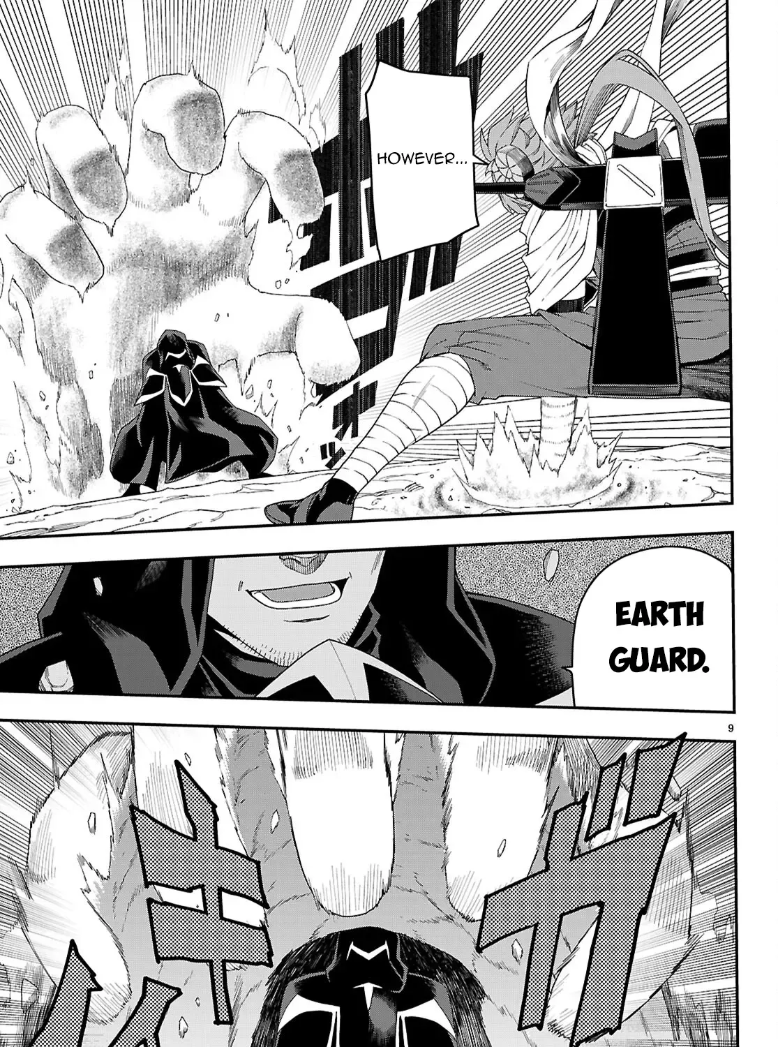 Konjiki No Moji Tsukai - Yuusha Yonin Ni Makikomareta Unique Cheat Chapter 112 page 19 - 