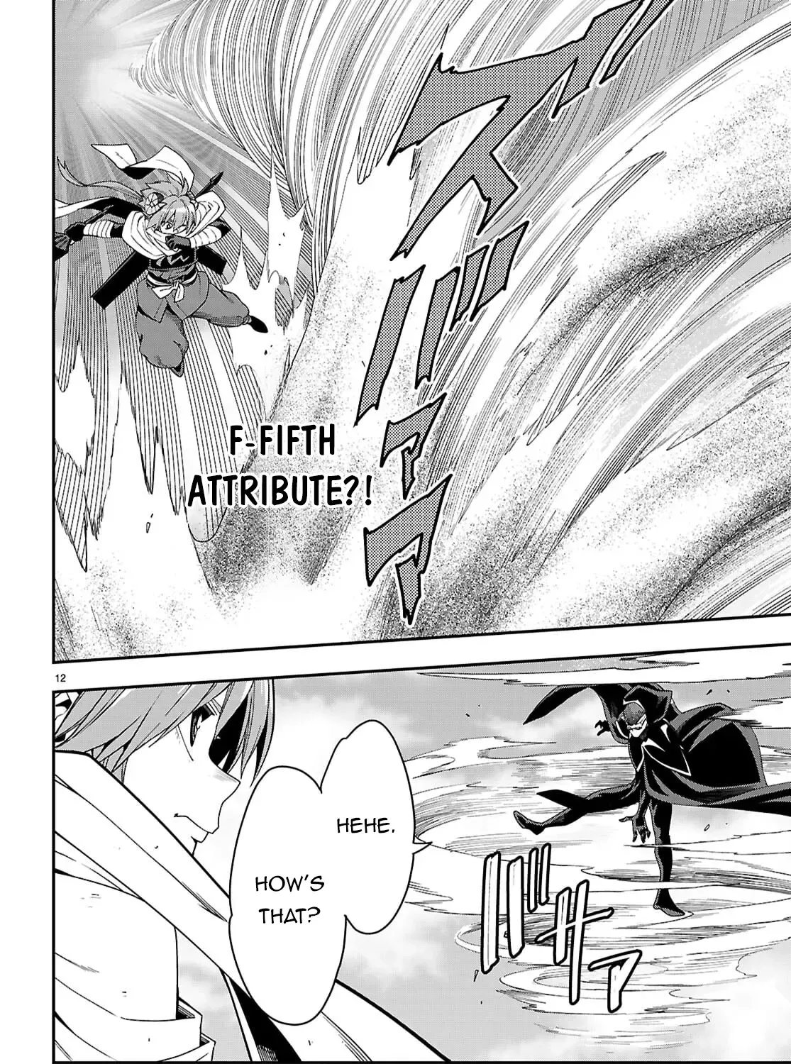 Konjiki No Moji Tsukai - Yuusha Yonin Ni Makikomareta Unique Cheat Chapter 112 page 25 - 