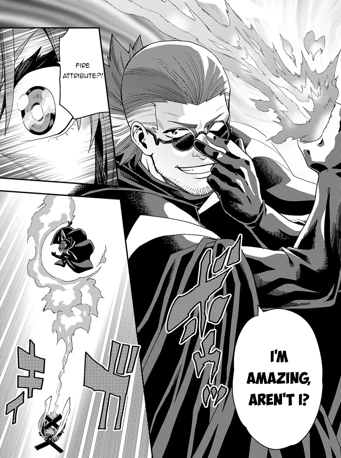 Konjiki No Moji Tsukai - Yuusha Yonin Ni Makikomareta Unique Cheat Chapter 112 page 27 - 
