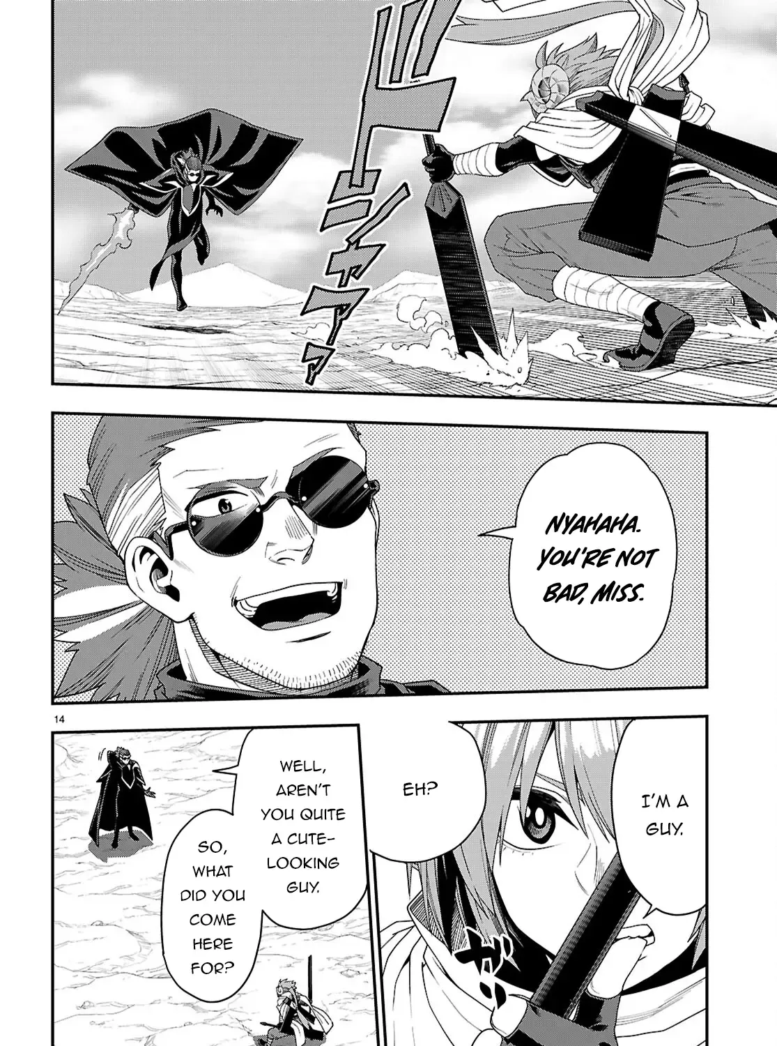 Konjiki No Moji Tsukai - Yuusha Yonin Ni Makikomareta Unique Cheat Chapter 112 page 29 - 