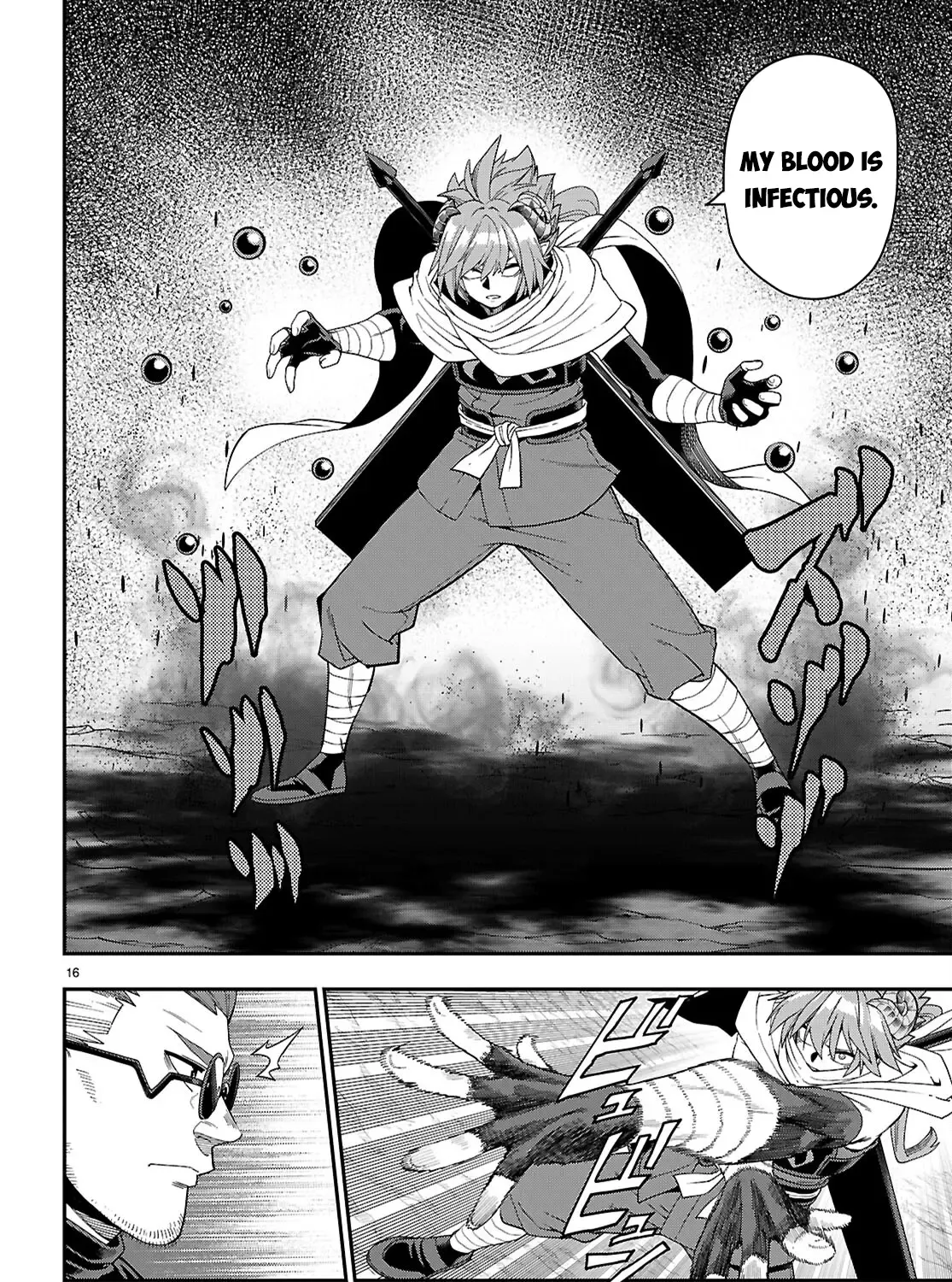 Konjiki No Moji Tsukai - Yuusha Yonin Ni Makikomareta Unique Cheat Chapter 112 page 33 - 