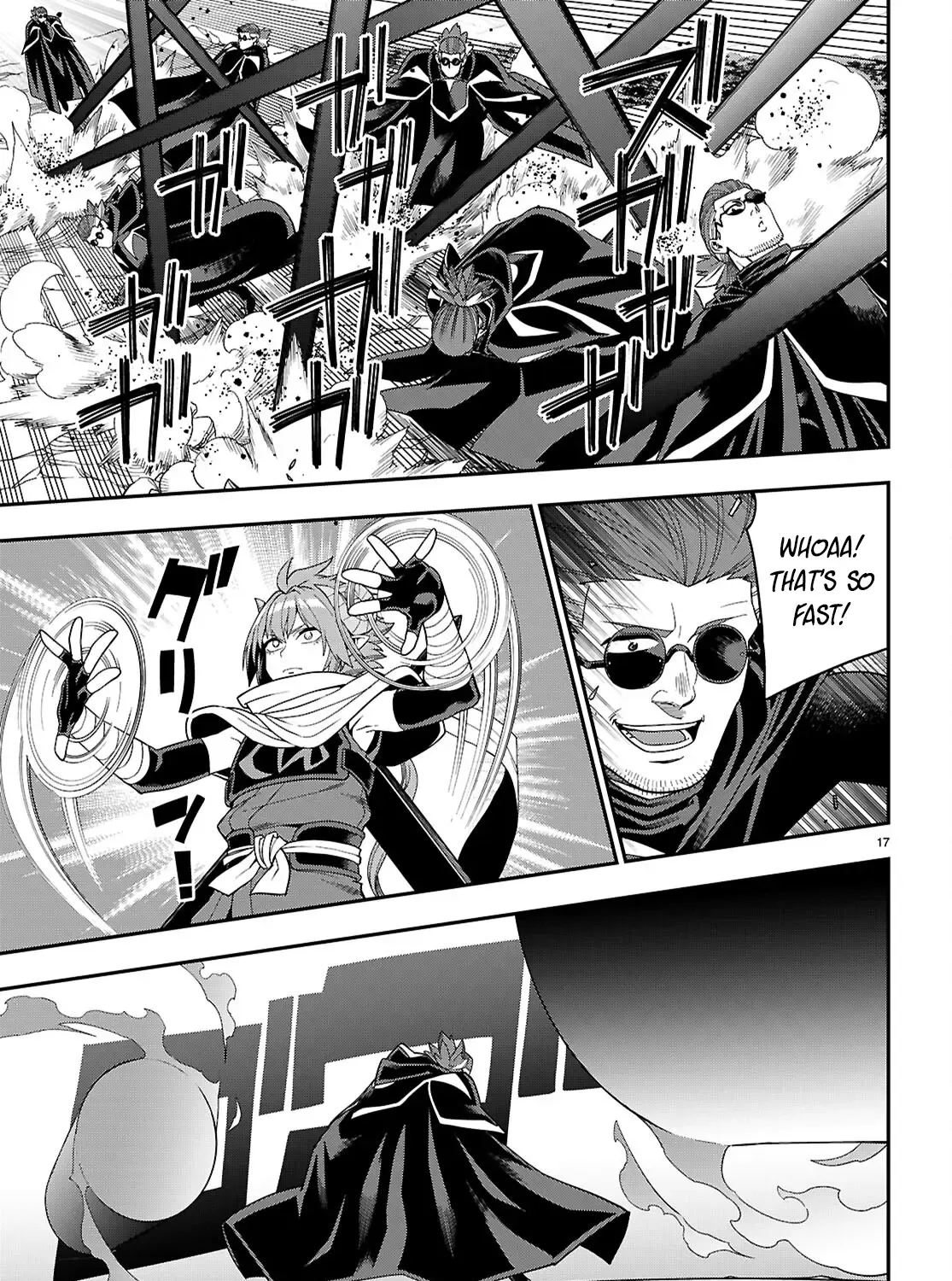 Konjiki No Moji Tsukai - Yuusha Yonin Ni Makikomareta Unique Cheat Chapter 112 page 35 - 
