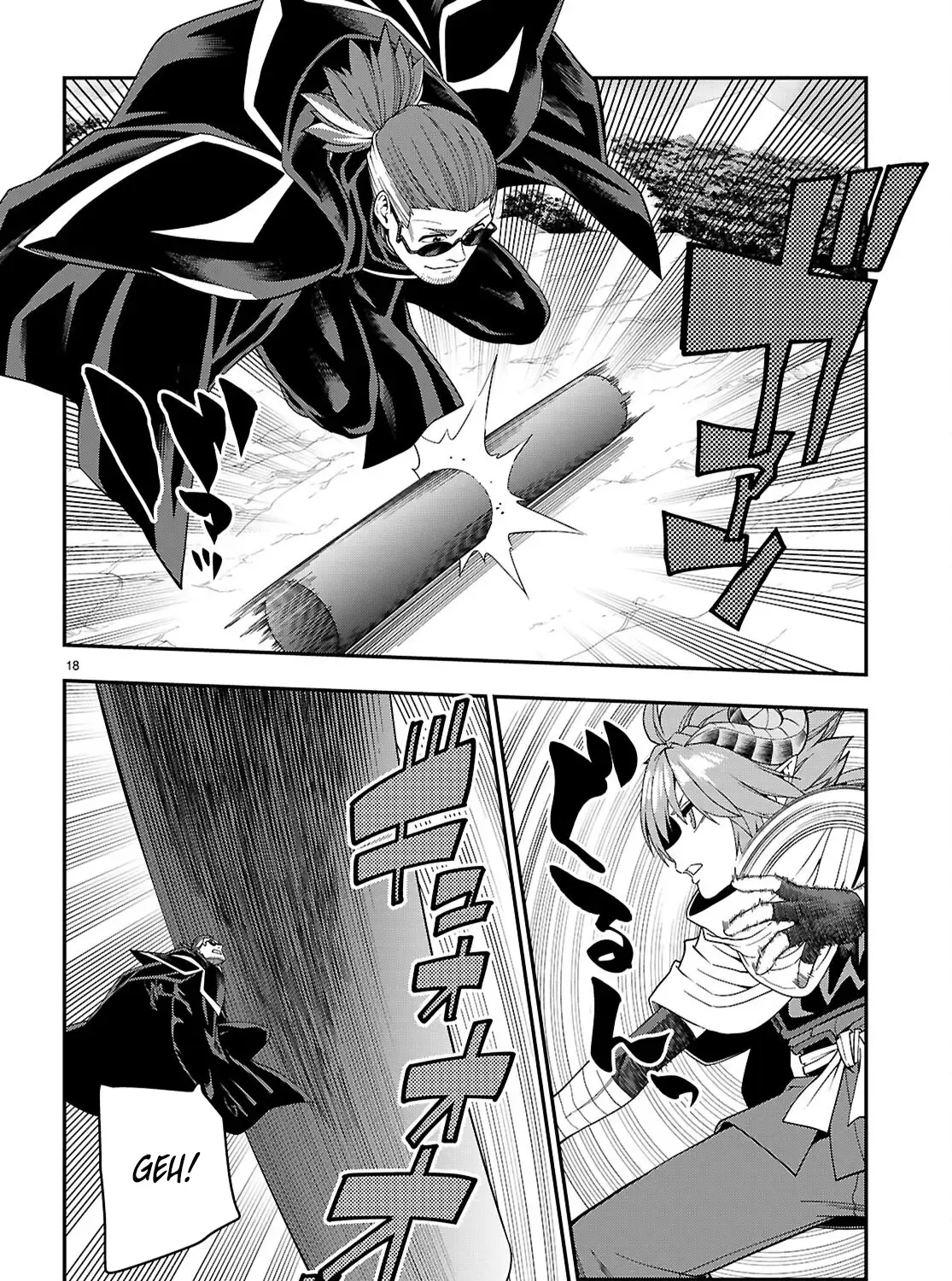 Konjiki No Moji Tsukai - Yuusha Yonin Ni Makikomareta Unique Cheat Chapter 112 page 37 - 
