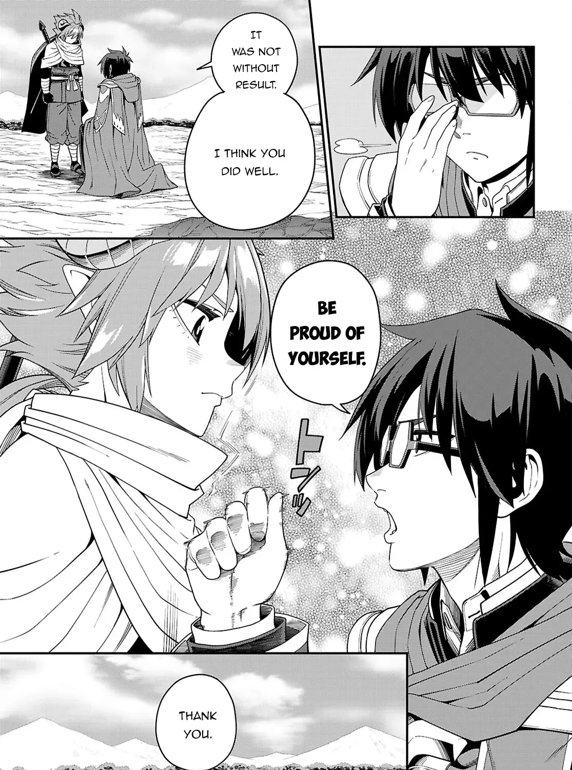 Konjiki No Moji Tsukai - Yuusha Yonin Ni Makikomareta Unique Cheat Chapter 112 page 43 - 