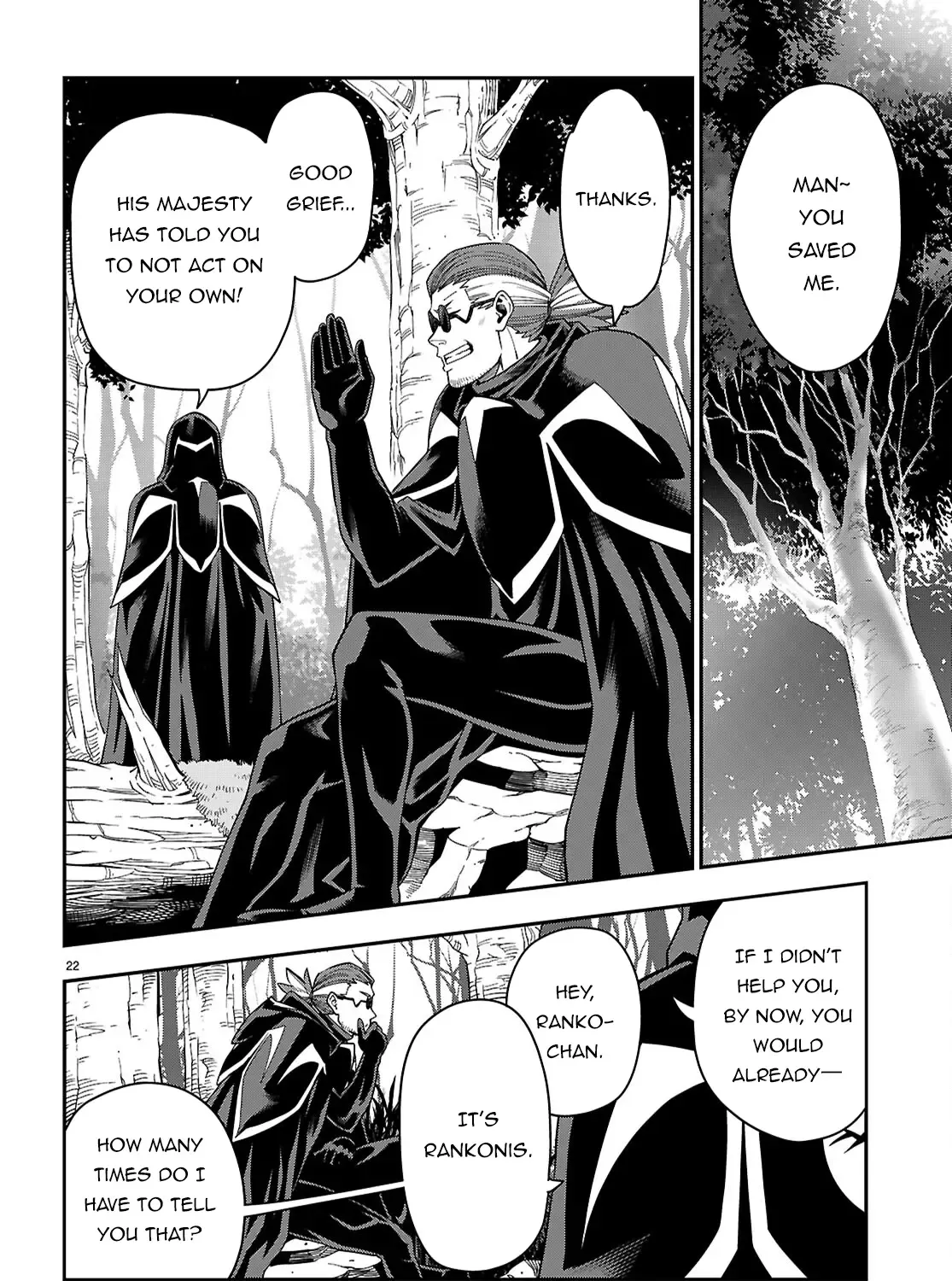 Konjiki No Moji Tsukai - Yuusha Yonin Ni Makikomareta Unique Cheat Chapter 112 page 45 - 