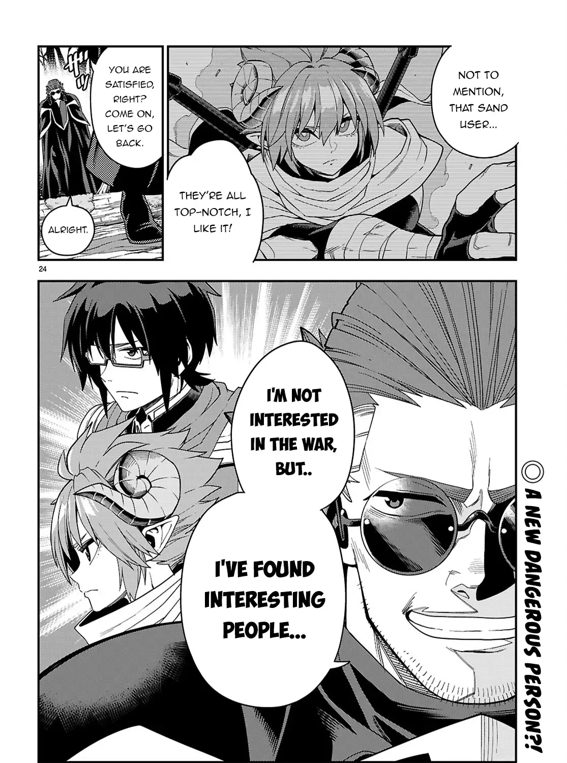 Konjiki No Moji Tsukai - Yuusha Yonin Ni Makikomareta Unique Cheat Chapter 112 page 49 - 