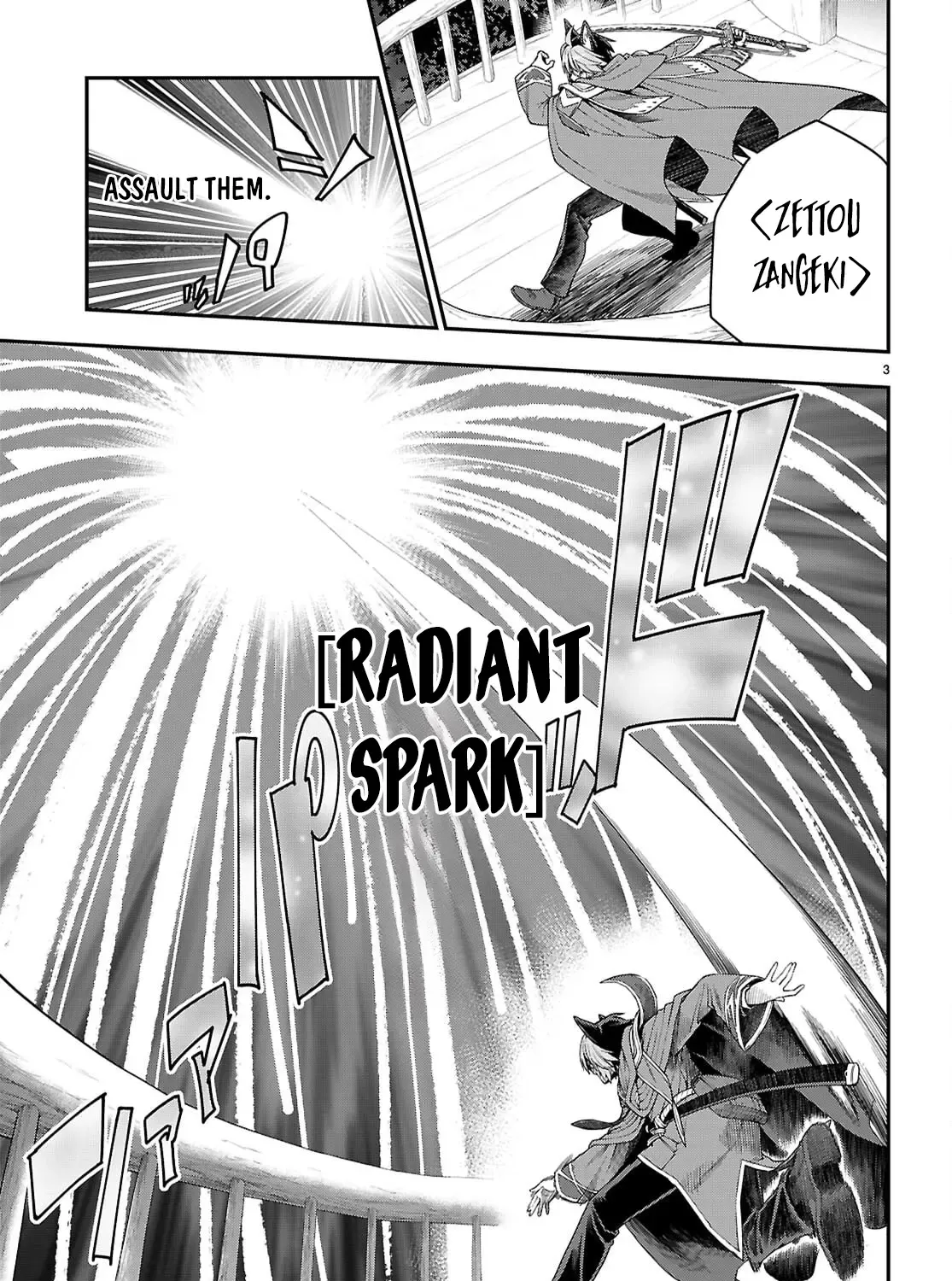 Konjiki No Moji Tsukai - Yuusha Yonin Ni Makikomareta Unique Cheat Chapter 112 page 7 - 
