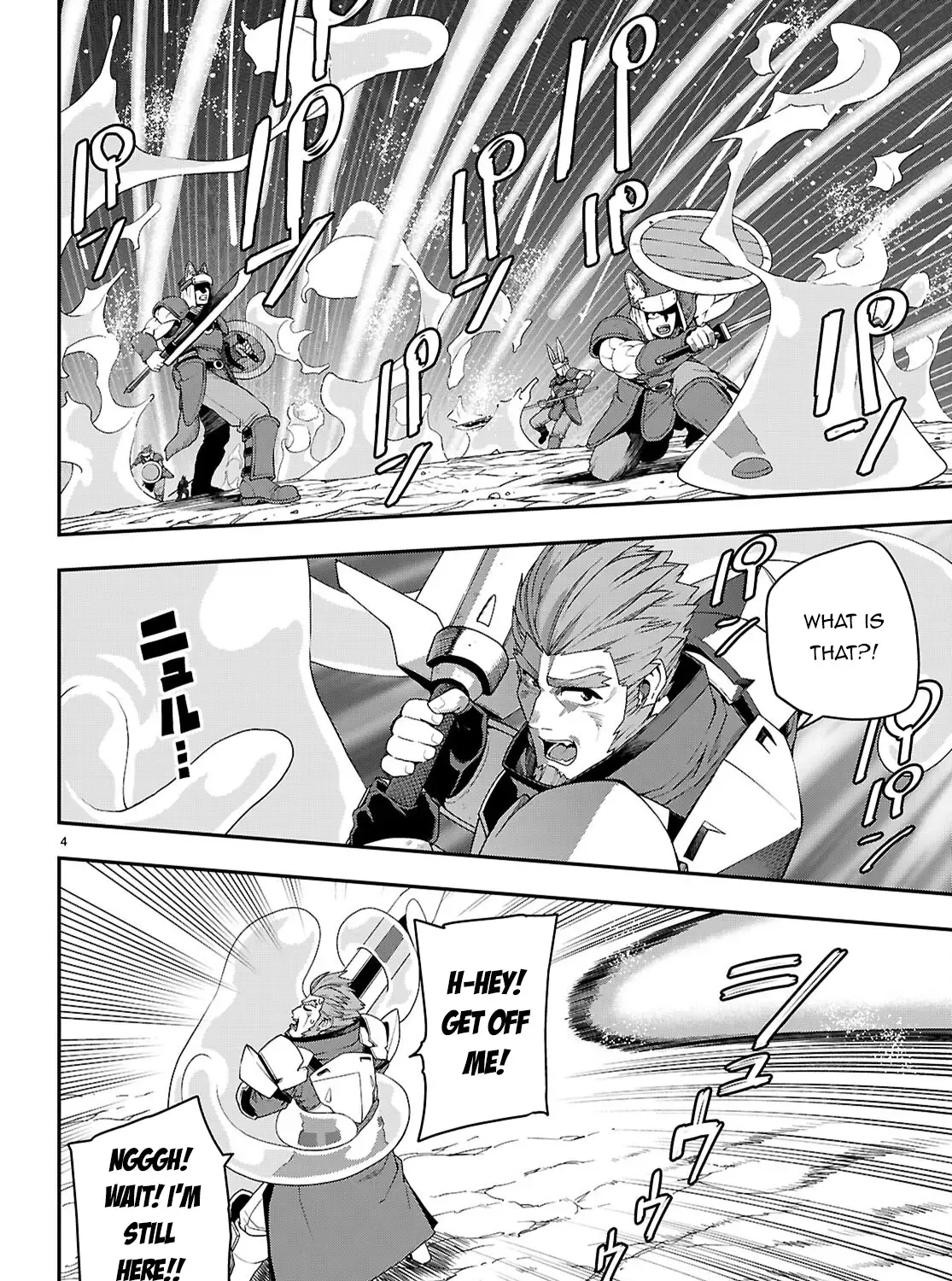 Konjiki No Moji Tsukai - Yuusha Yonin Ni Makikomareta Unique Cheat Chapter 112 page 9 - 