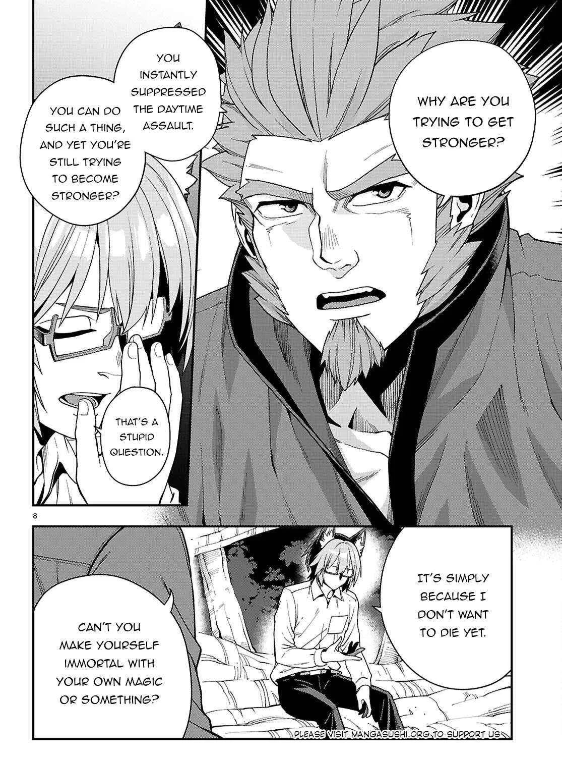 Konjiki No Moji Tsukai - Yuusha Yonin Ni Makikomareta Unique Cheat Chapter 113 page 19 - 
