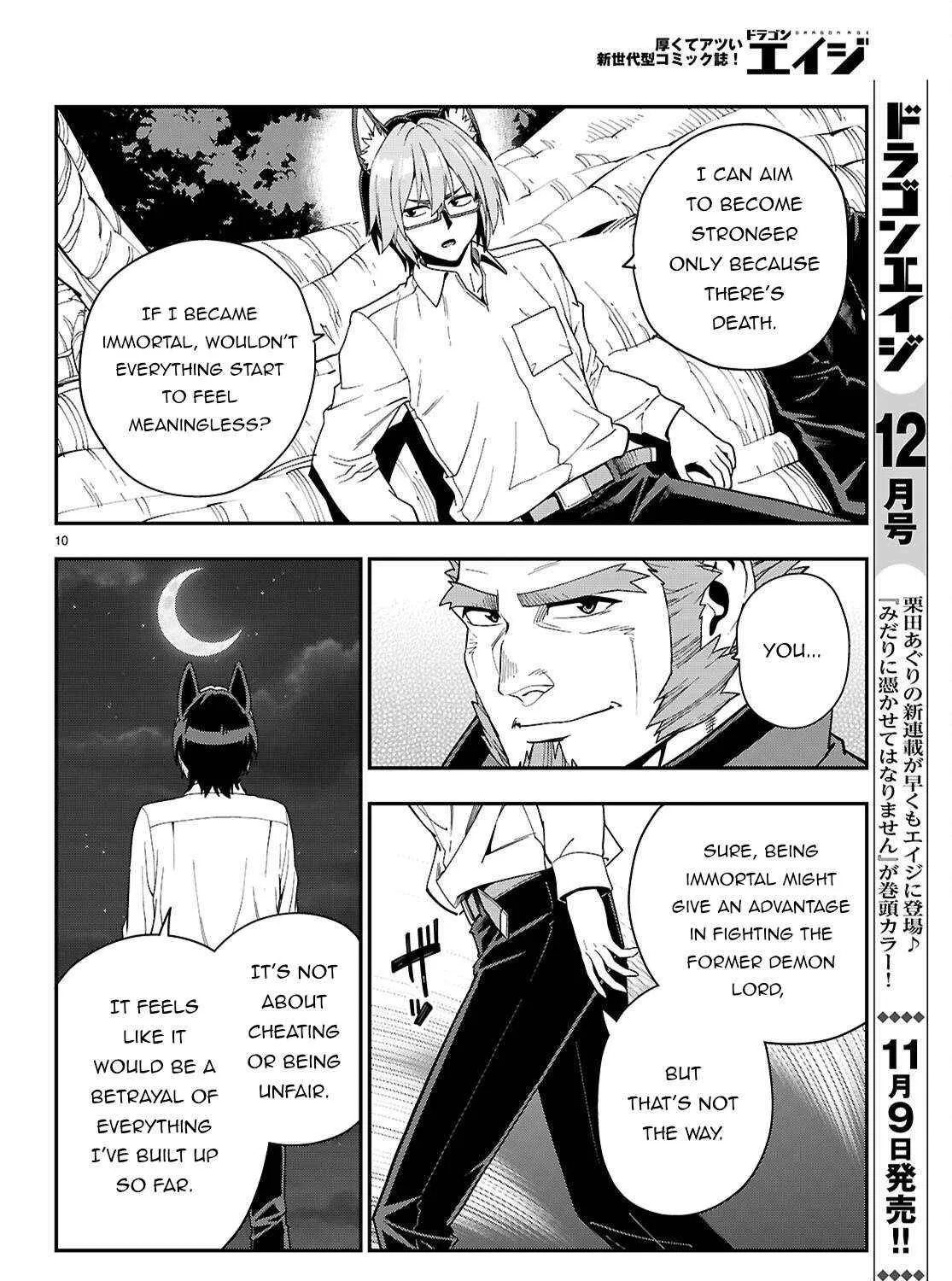 Konjiki No Moji Tsukai - Yuusha Yonin Ni Makikomareta Unique Cheat Chapter 113 page 23 - 