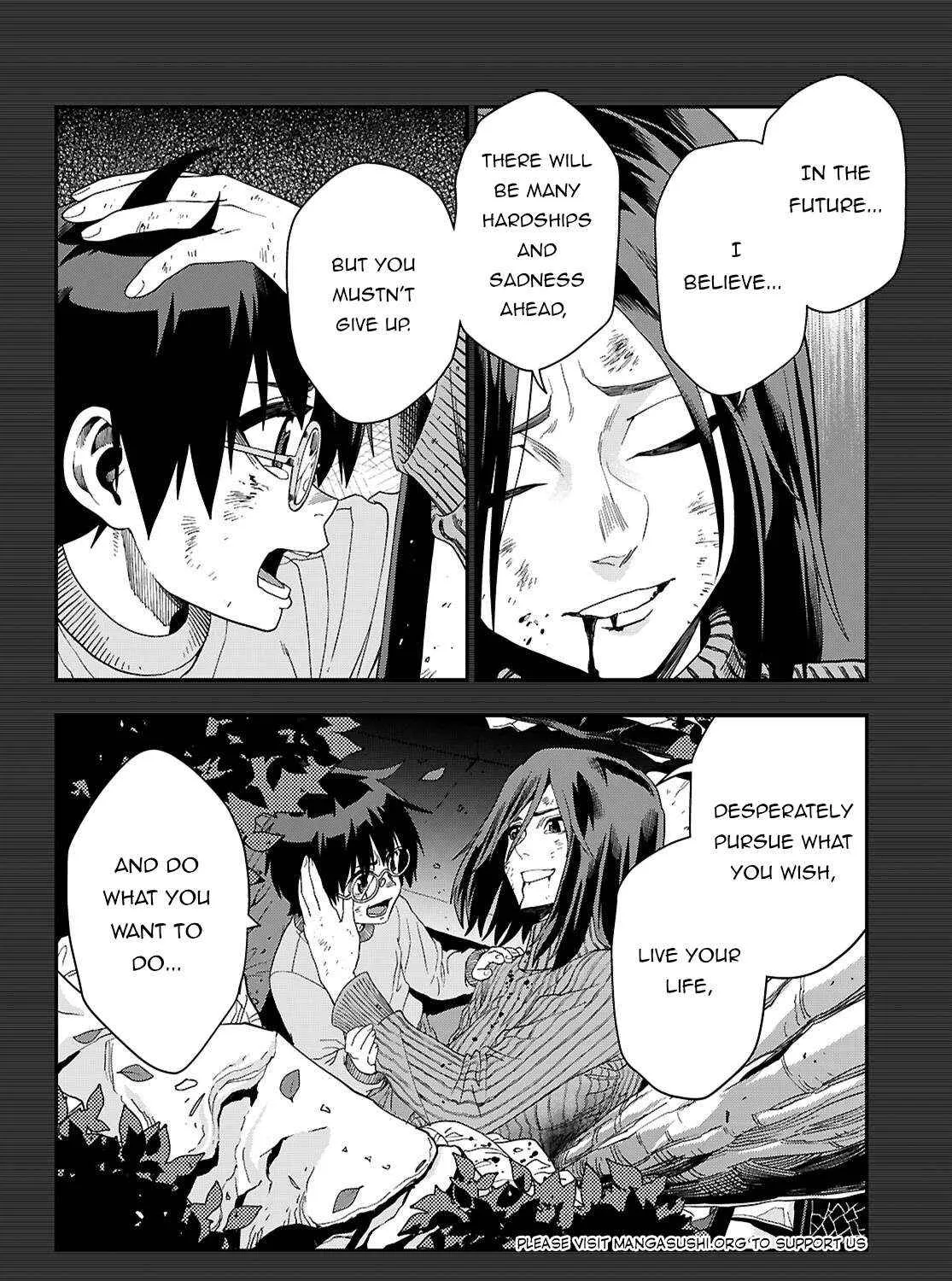 Konjiki No Moji Tsukai - Yuusha Yonin Ni Makikomareta Unique Cheat Chapter 113 page 37 - 