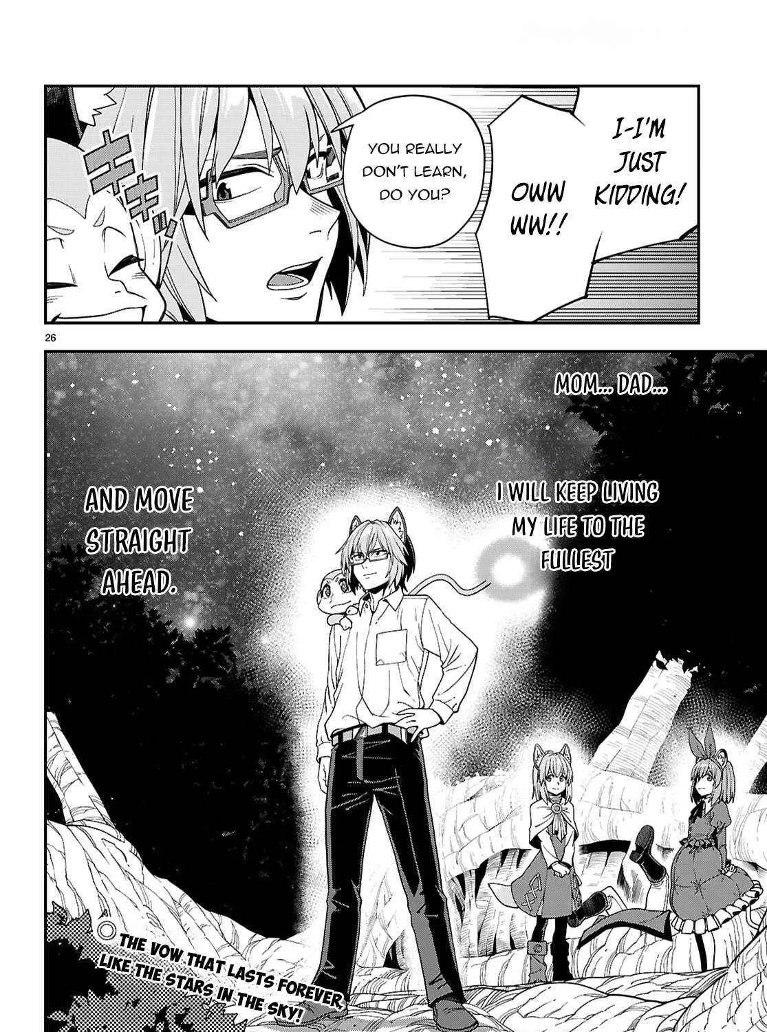 Konjiki No Moji Tsukai - Yuusha Yonin Ni Makikomareta Unique Cheat Chapter 113 page 49 - 
