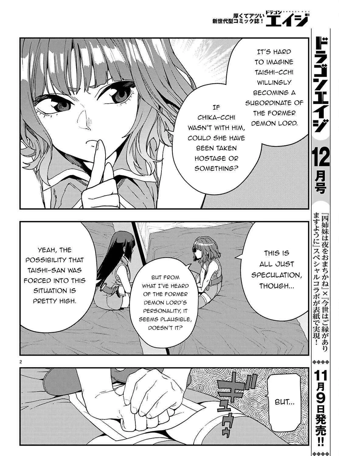 Konjiki No Moji Tsukai - Yuusha Yonin Ni Makikomareta Unique Cheat Chapter 113 page 7 - 