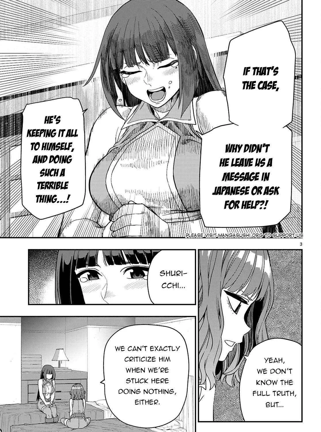 Konjiki No Moji Tsukai - Yuusha Yonin Ni Makikomareta Unique Cheat Chapter 113 page 9 - 