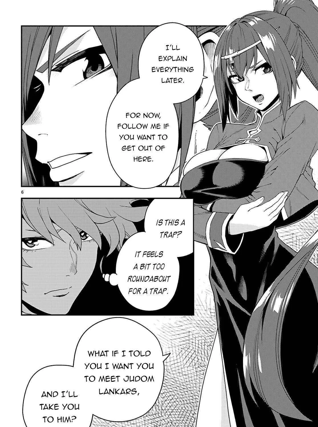 Konjiki No Moji Tsukai - Yuusha Yonin Ni Makikomareta Unique Cheat Chapter 114 page 13 - 