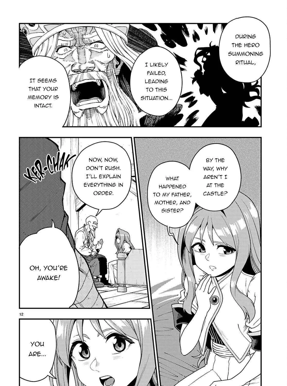 Konjiki No Moji Tsukai - Yuusha Yonin Ni Makikomareta Unique Cheat Chapter 114 page 25 - 