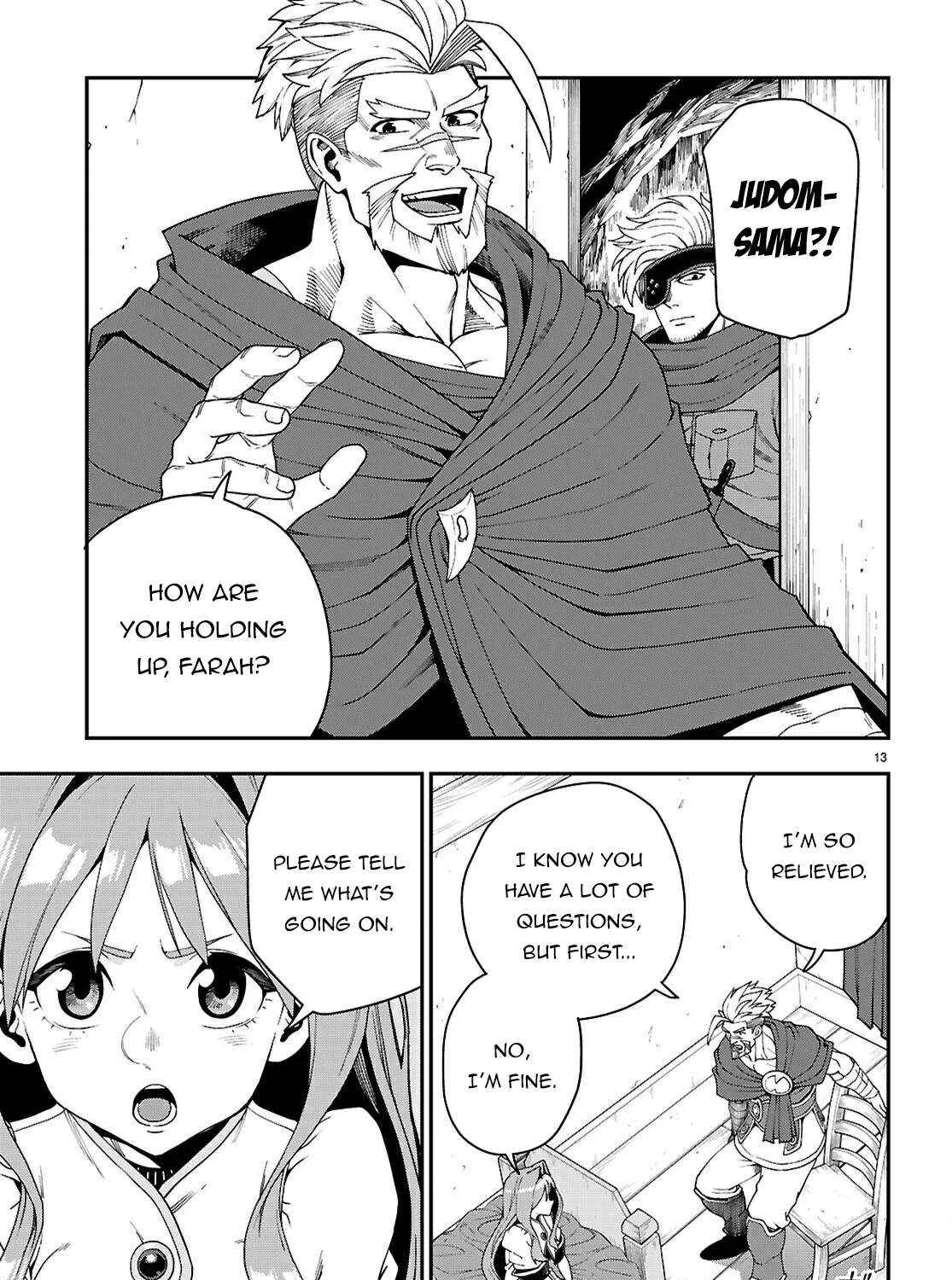Konjiki No Moji Tsukai - Yuusha Yonin Ni Makikomareta Unique Cheat Chapter 114 page 27 - 