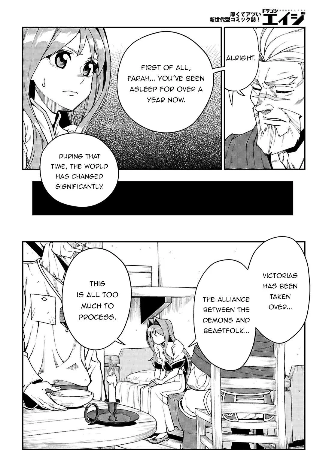 Konjiki No Moji Tsukai - Yuusha Yonin Ni Makikomareta Unique Cheat Chapter 114 page 29 - 