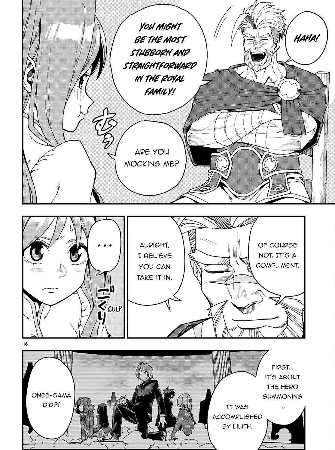 Konjiki No Moji Tsukai - Yuusha Yonin Ni Makikomareta Unique Cheat Chapter 114 page 33 - 