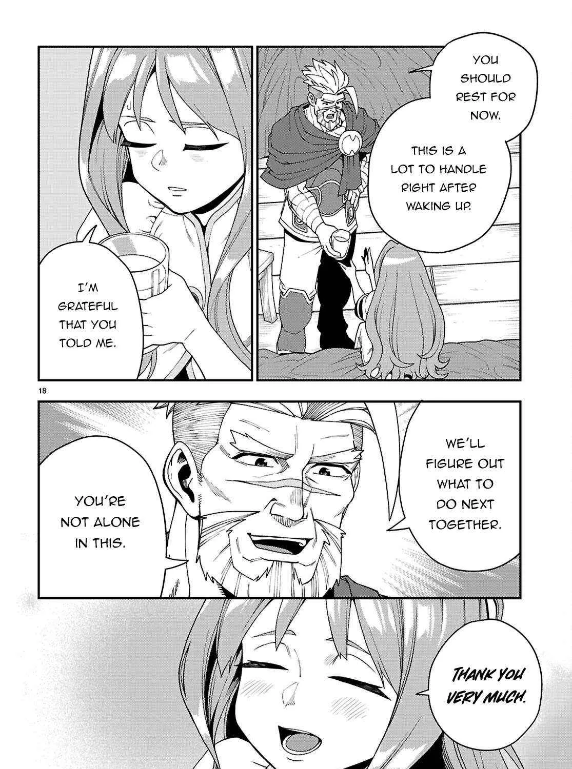 Konjiki No Moji Tsukai - Yuusha Yonin Ni Makikomareta Unique Cheat Chapter 114 page 37 - 