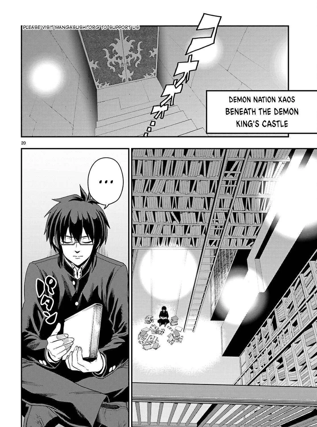 Konjiki No Moji Tsukai - Yuusha Yonin Ni Makikomareta Unique Cheat Chapter 114 page 41 - 