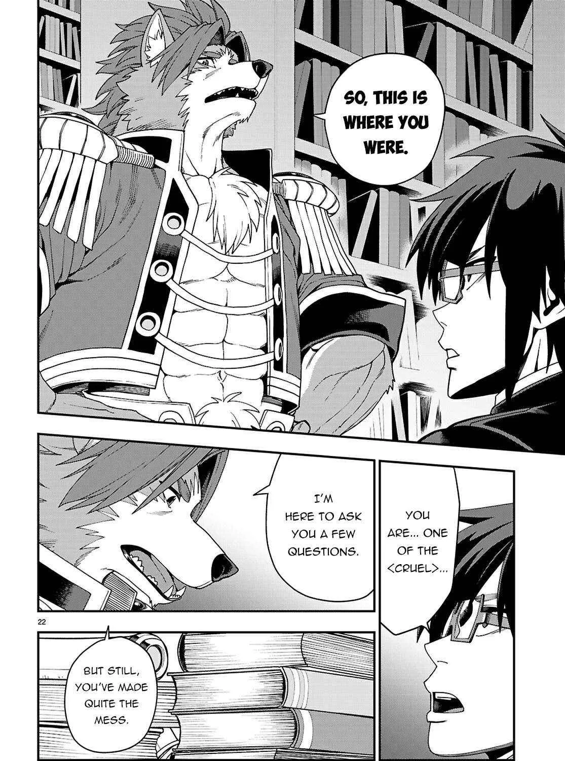 Konjiki No Moji Tsukai - Yuusha Yonin Ni Makikomareta Unique Cheat Chapter 114 page 45 - 