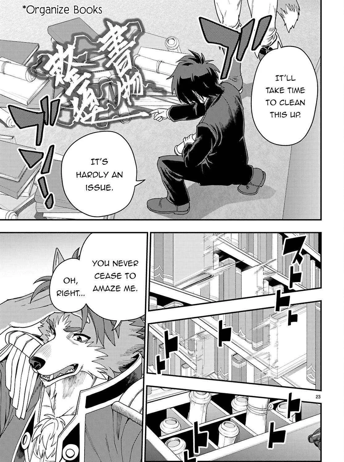 Konjiki No Moji Tsukai - Yuusha Yonin Ni Makikomareta Unique Cheat Chapter 114 page 47 - 
