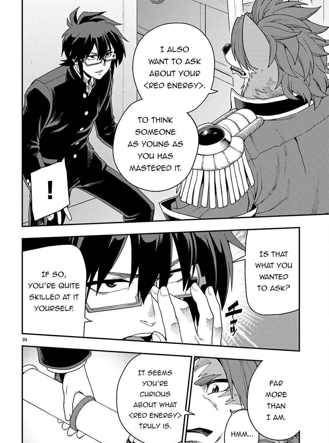 Konjiki No Moji Tsukai - Yuusha Yonin Ni Makikomareta Unique Cheat Chapter 114 page 49 - 