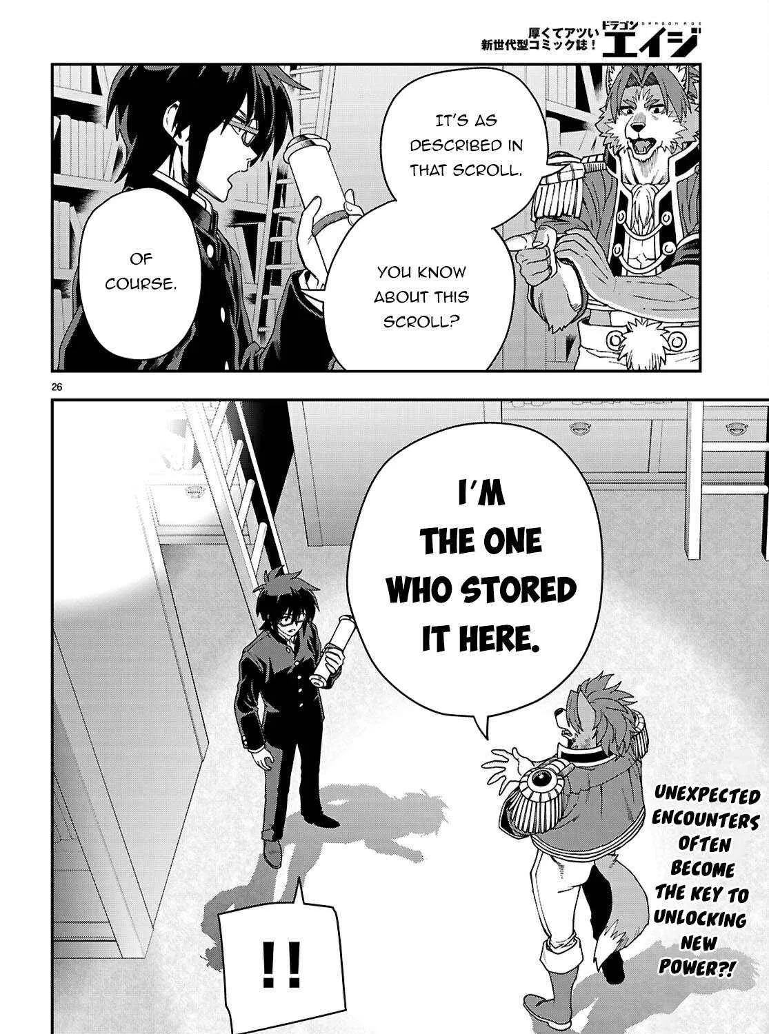Konjiki No Moji Tsukai - Yuusha Yonin Ni Makikomareta Unique Cheat Chapter 114 page 53 - 