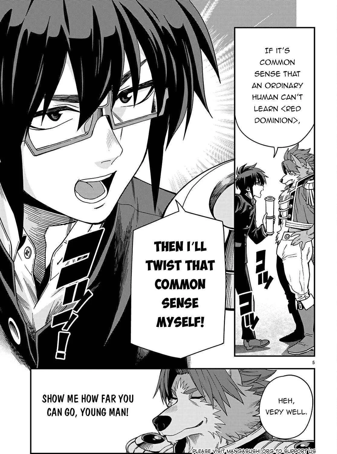 Konjiki No Moji Tsukai - Yuusha Yonin Ni Makikomareta Unique Cheat Chapter 115 page 12 - 