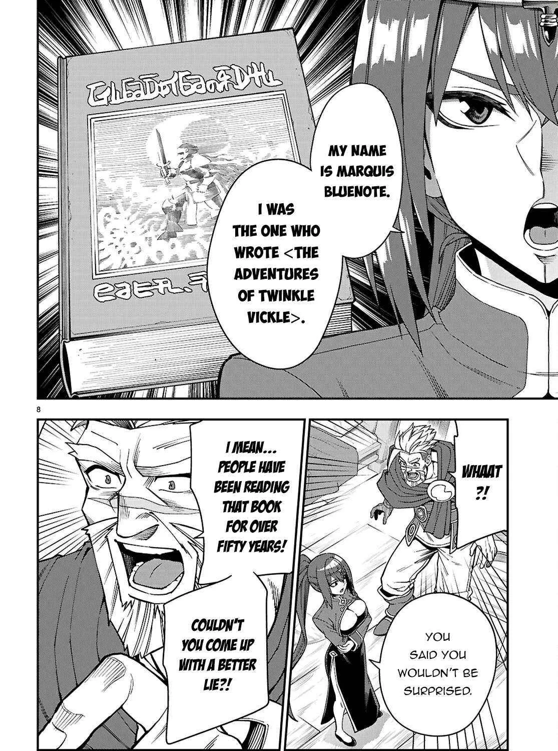 Konjiki No Moji Tsukai - Yuusha Yonin Ni Makikomareta Unique Cheat Chapter 115 page 18 - 