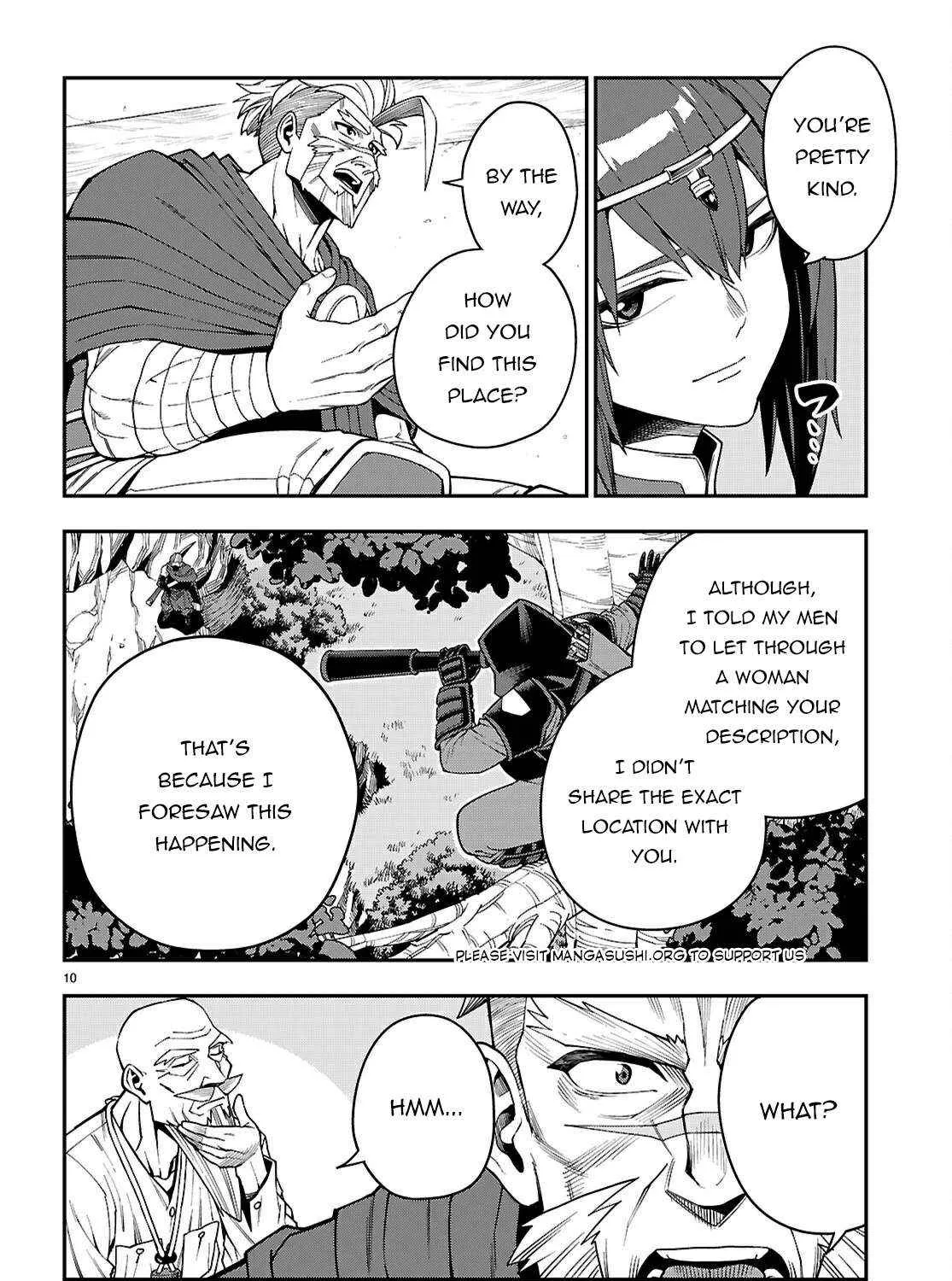 Konjiki No Moji Tsukai - Yuusha Yonin Ni Makikomareta Unique Cheat Chapter 115 page 22 - 
